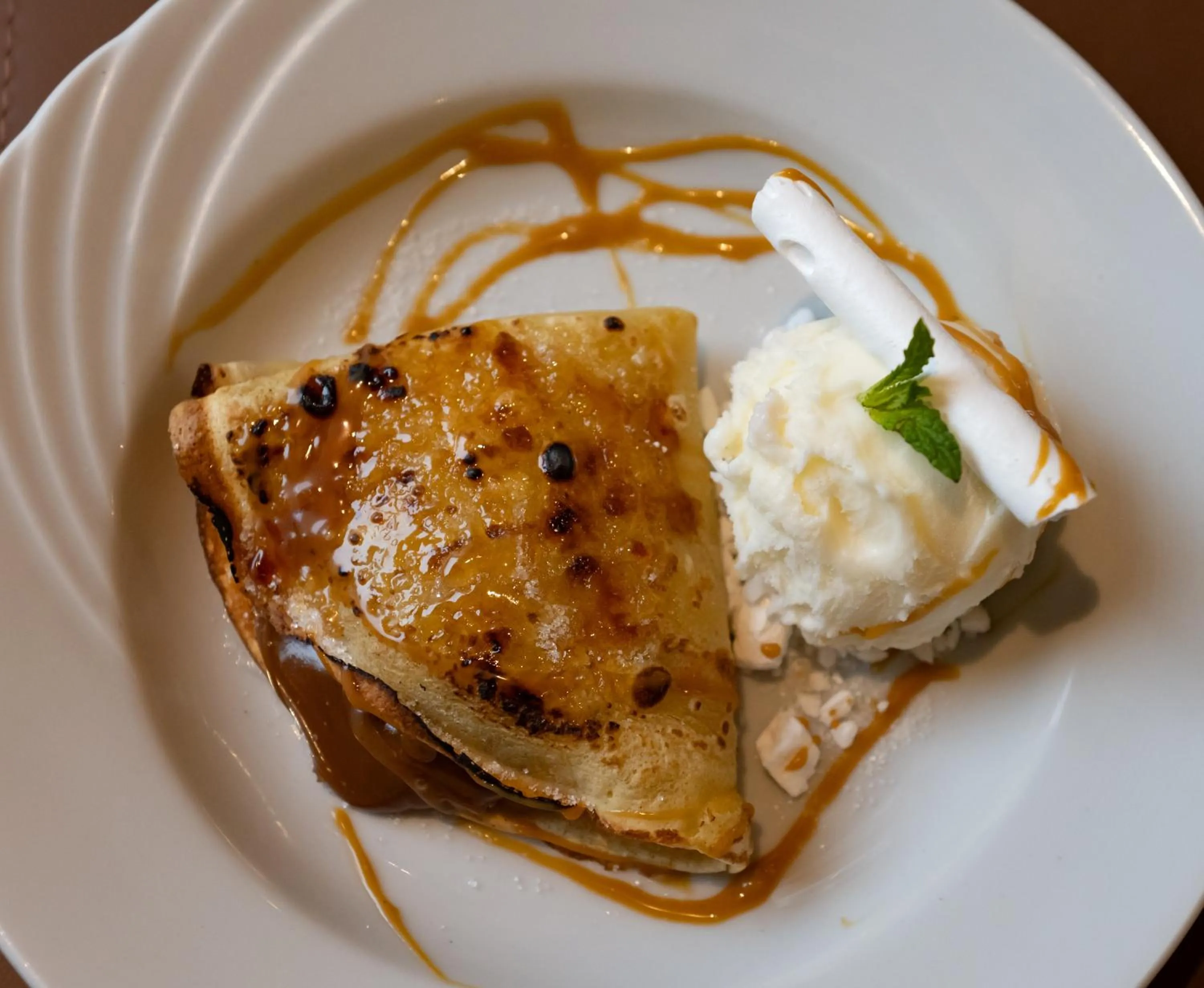 Meals in Lagos Del Calafate