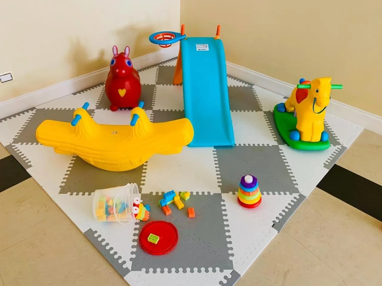 Area and facilities in Lagos Del Calafate