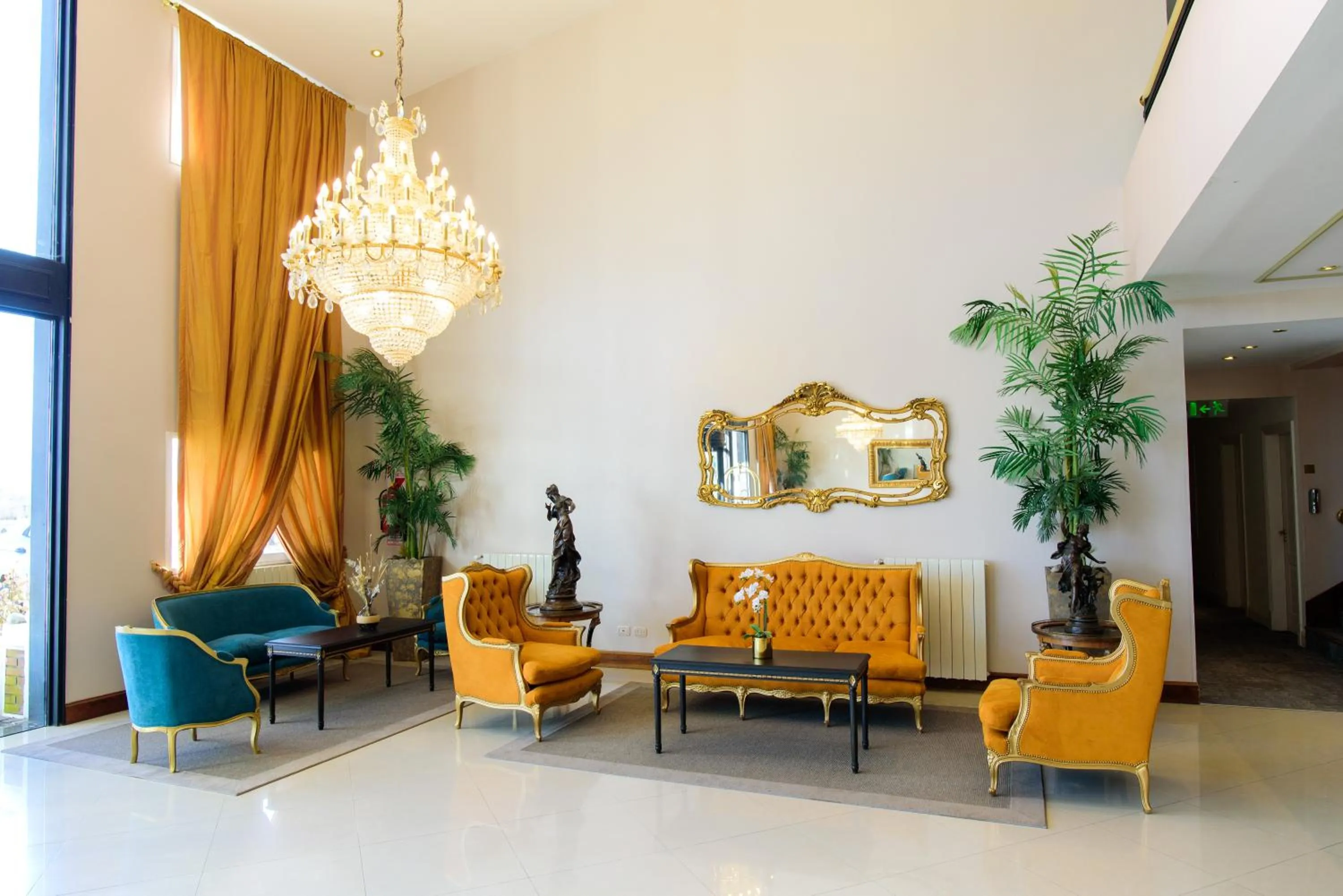 Lobby or reception in Lagos Del Calafate