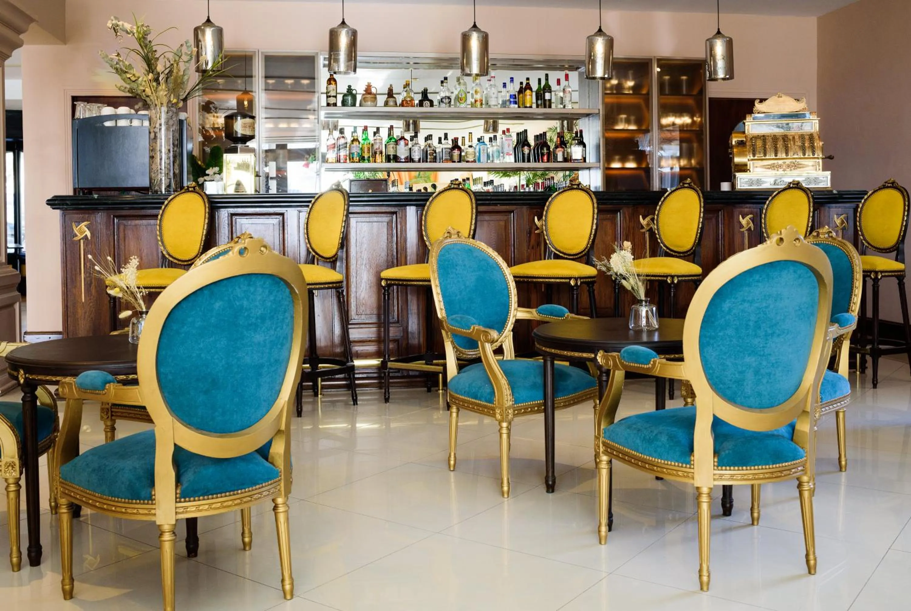 Lounge or bar in Lagos Del Calafate