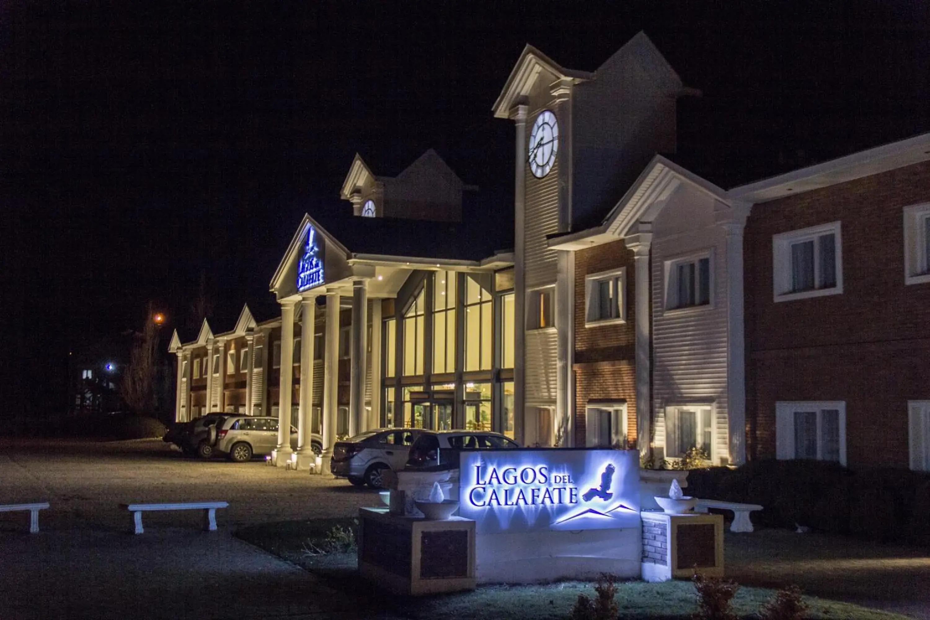 Facade/entrance in Lagos Del Calafate Facade/entrance in Lagos Del Calafate