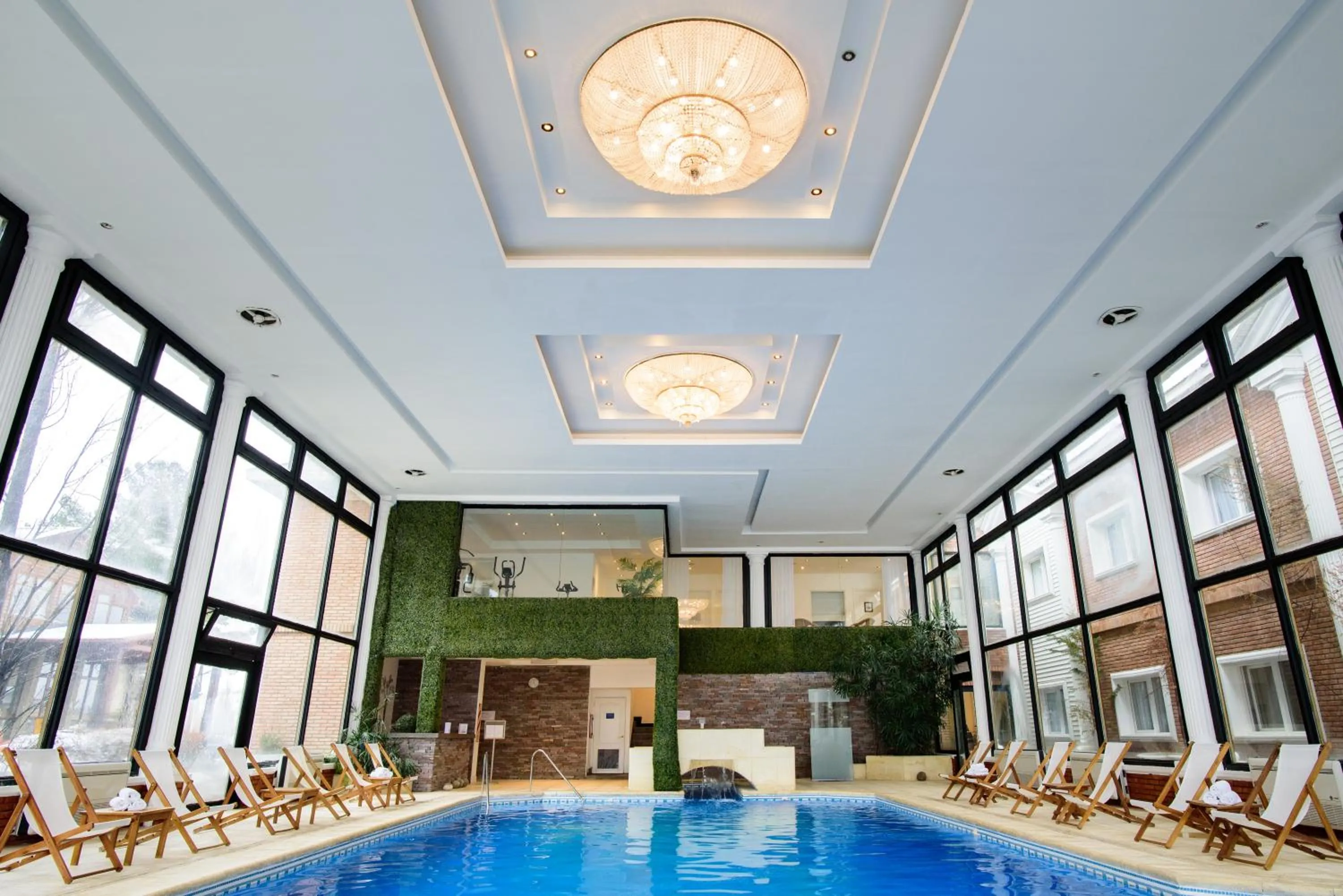 Swimming pool in Lagos Del Calafate