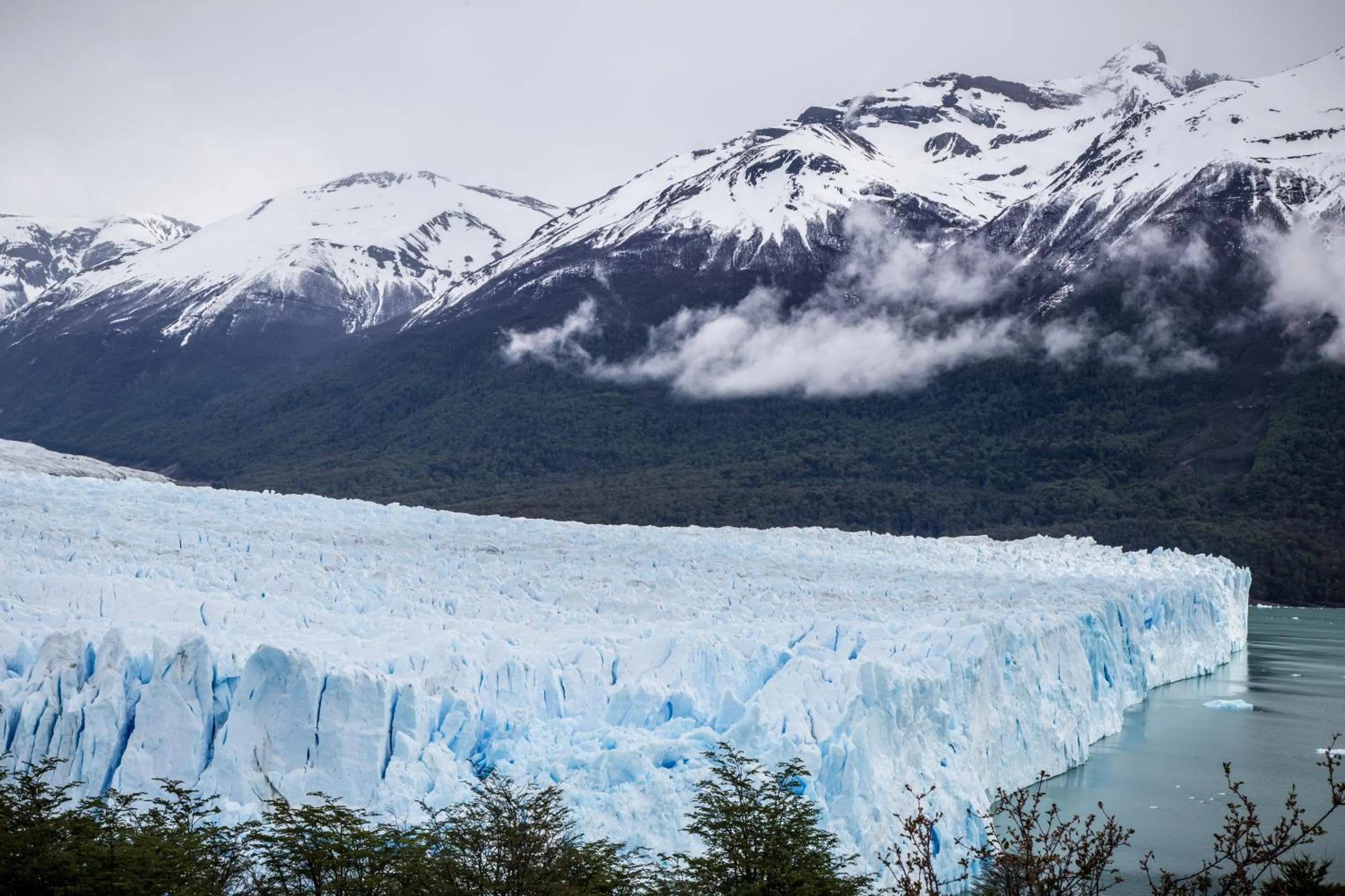 Natural landscape in Lagos Del Calafate