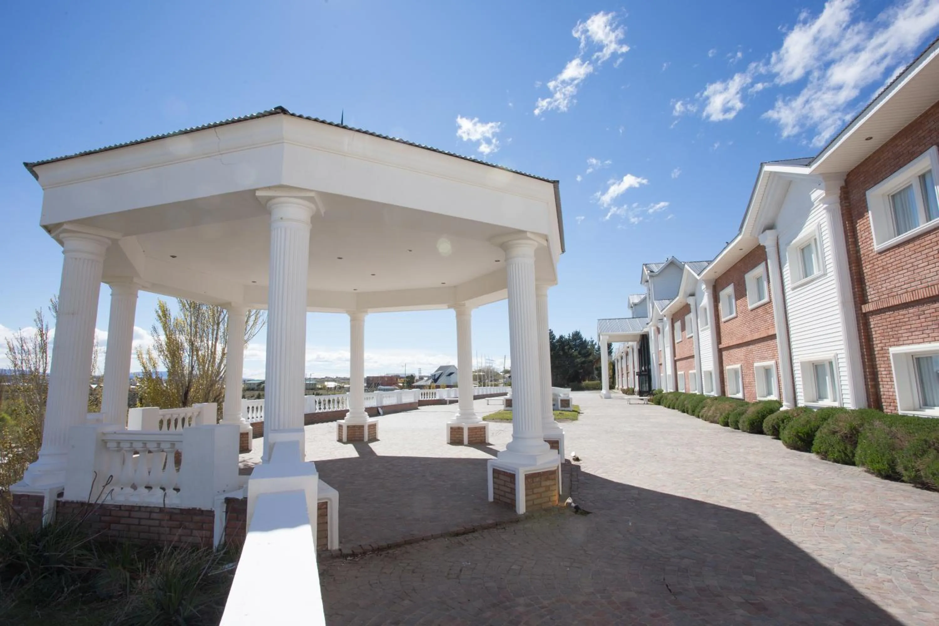 Facade/entrance in Lagos Del Calafate