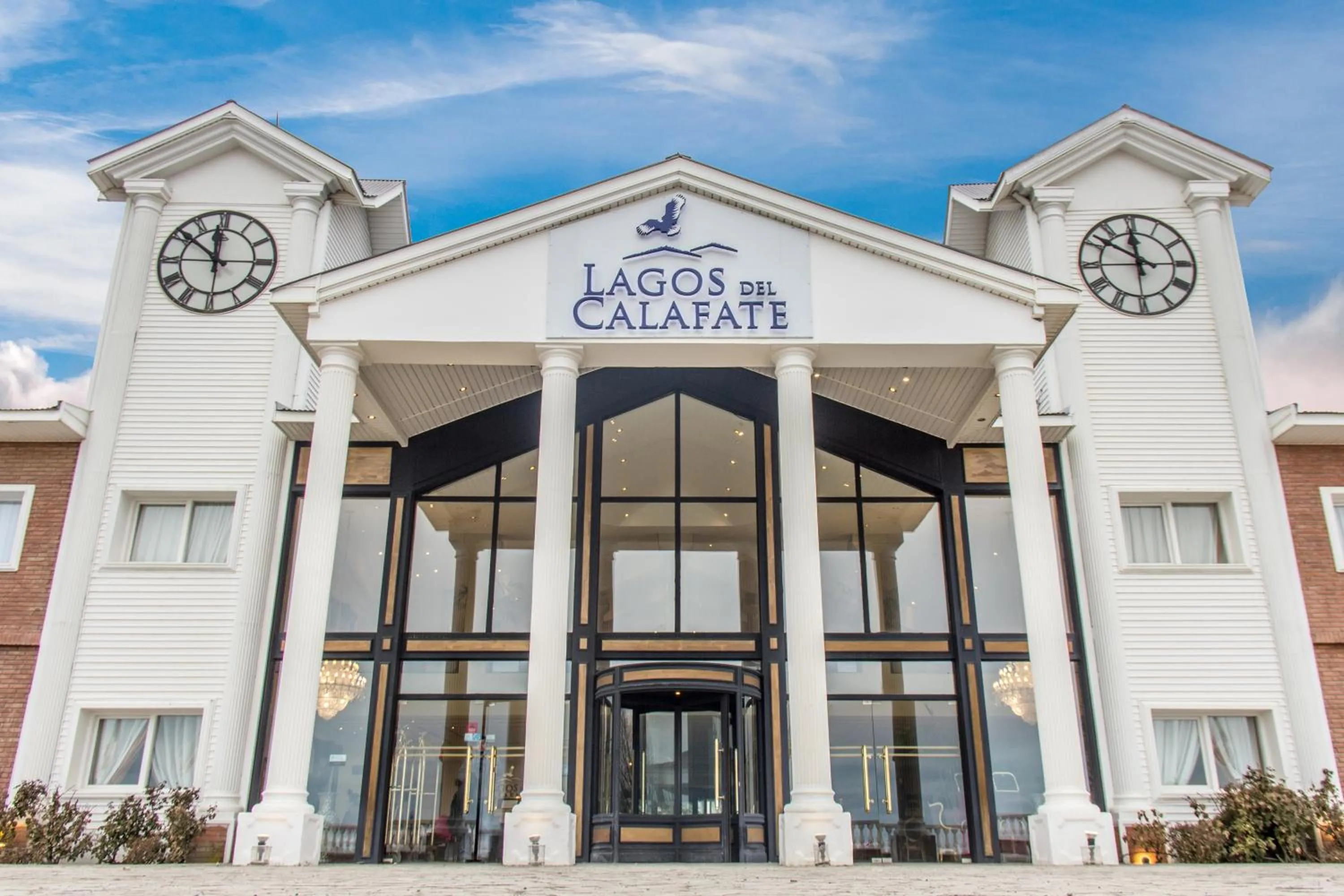 Facade/entrance in Lagos Del Calafate
