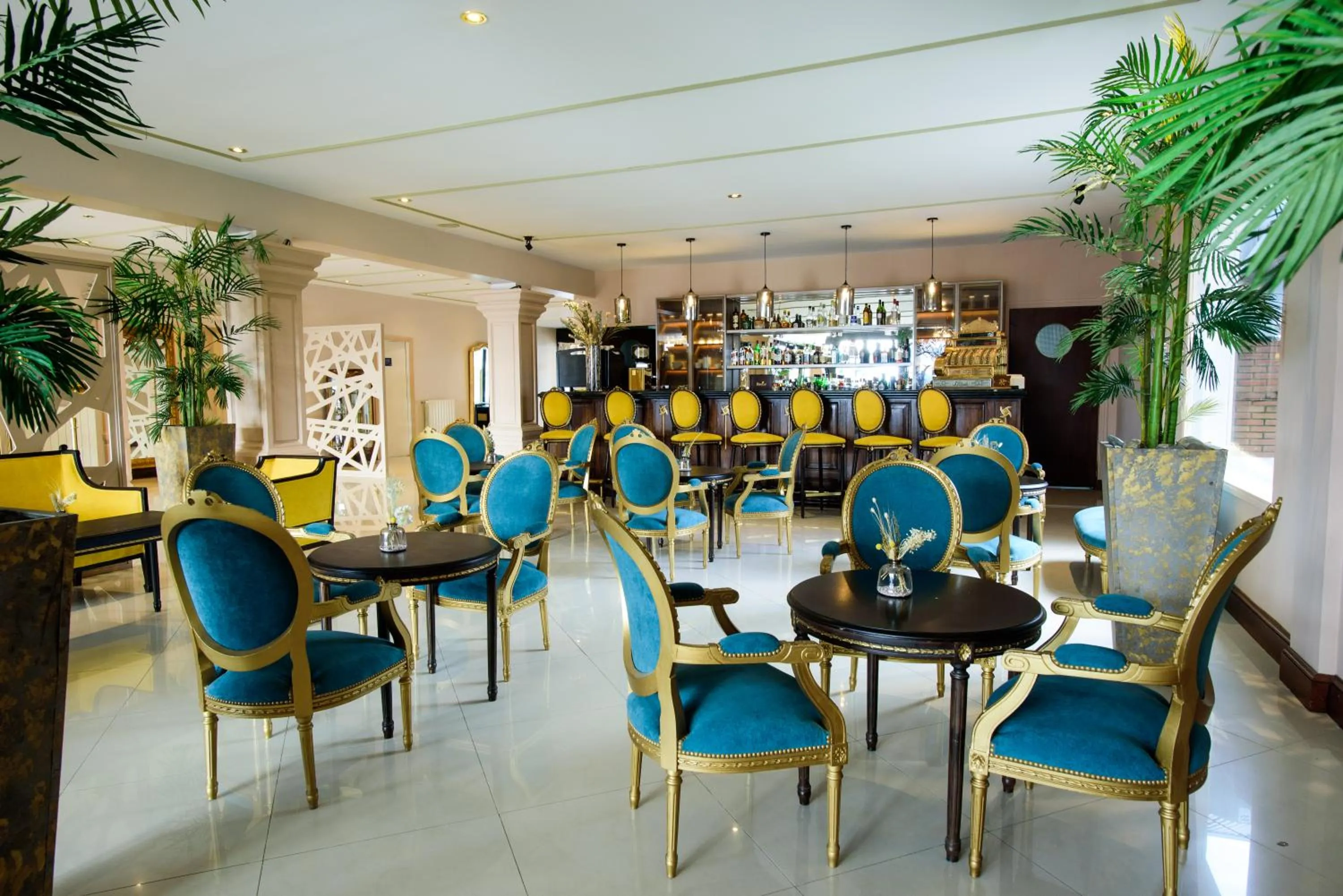 Lounge or bar in Lagos Del Calafate