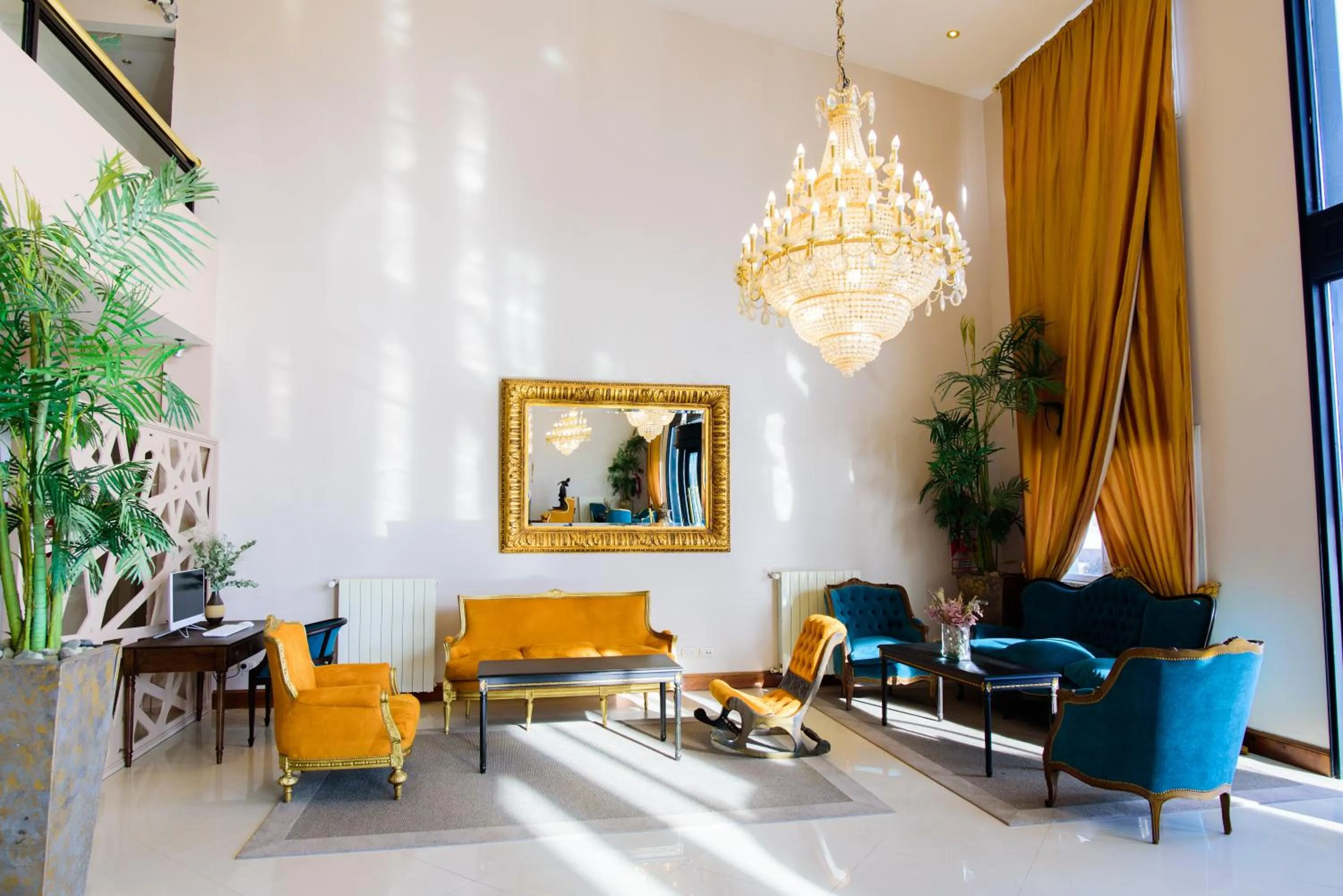 Lobby or reception in Lagos Del Calafate