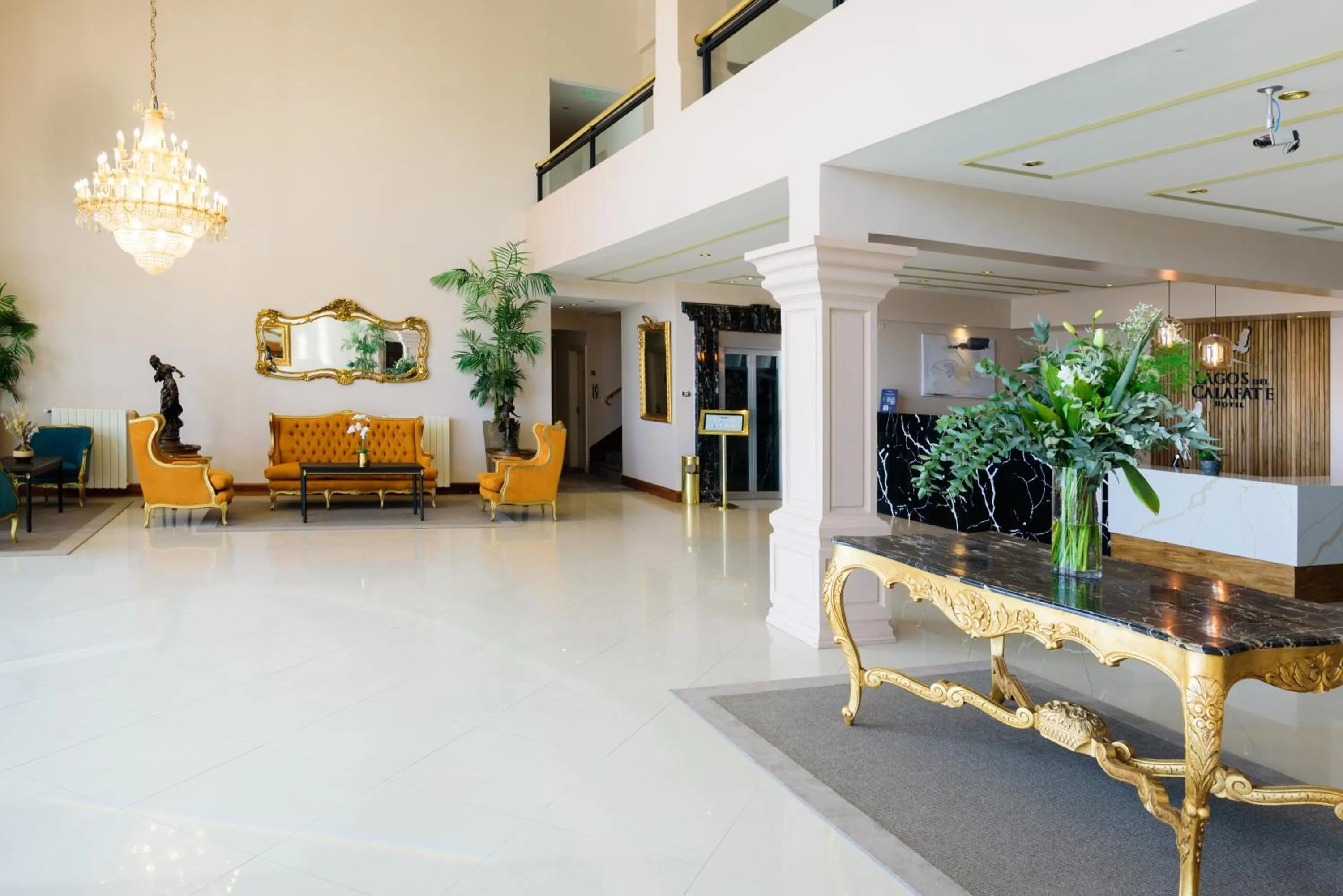 Lobby or reception in Lagos Del Calafate