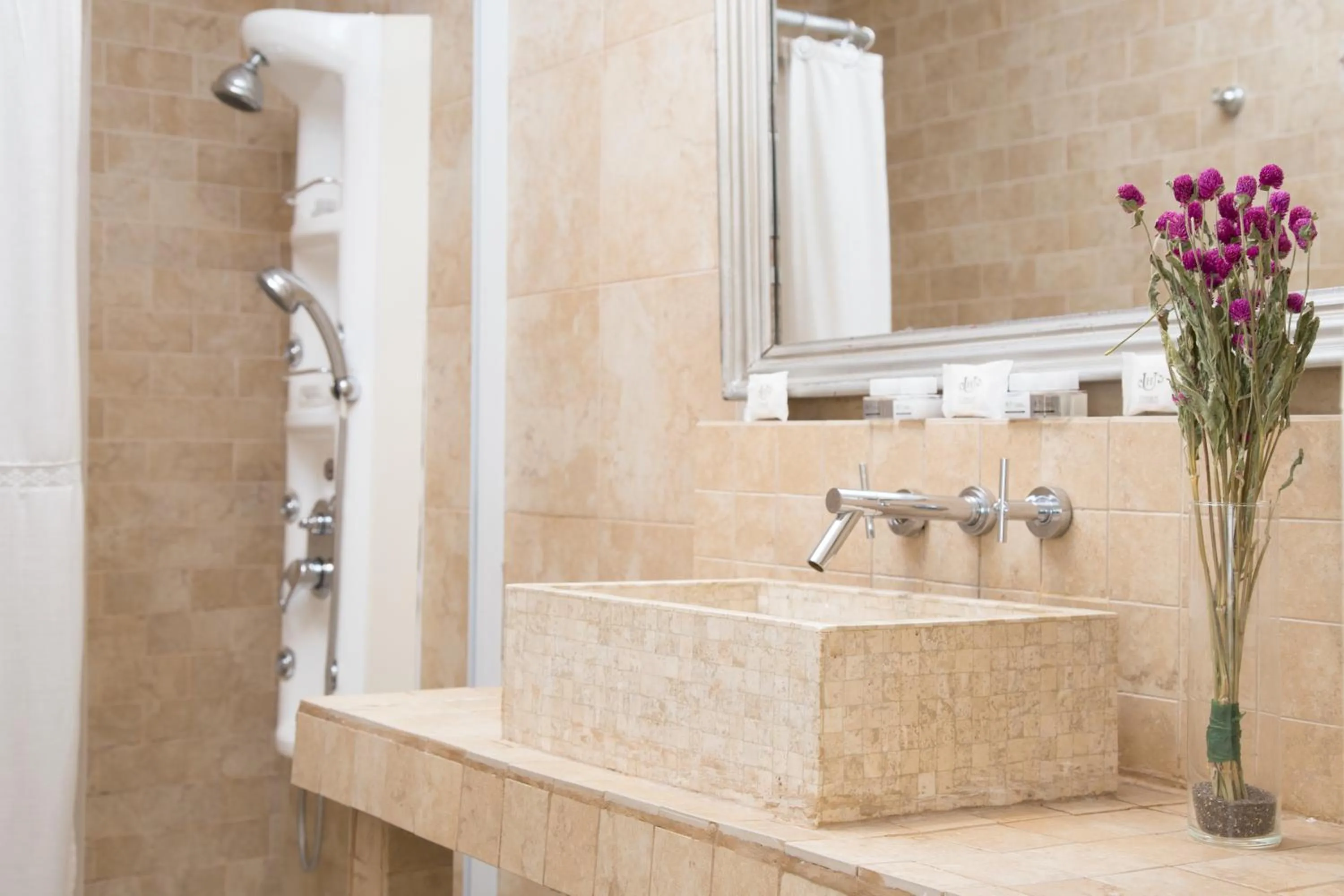 Bathroom in Lagos Del Calafate