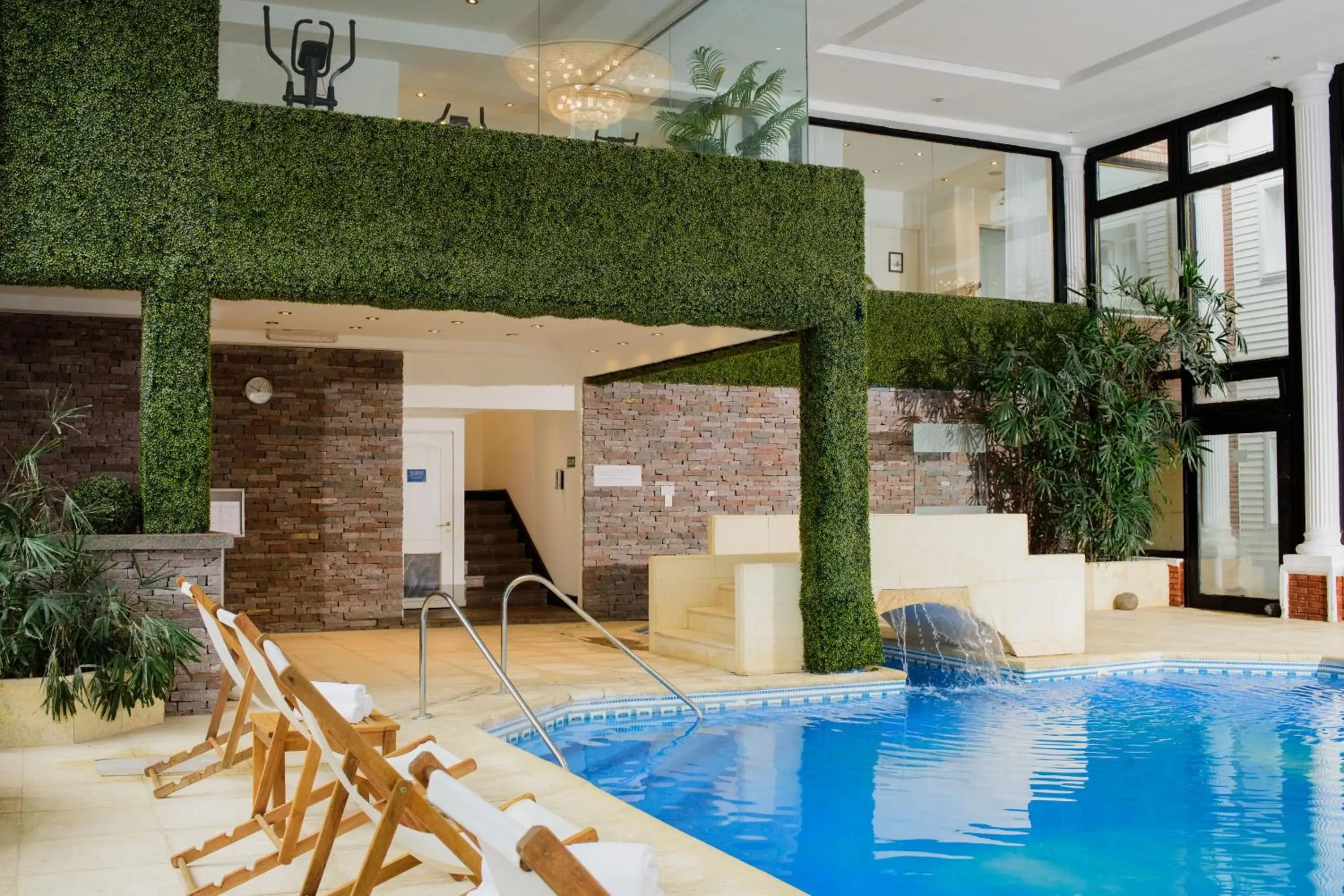 Swimming pool in Lagos Del Calafate Swimming pool in Lagos Del Calafate