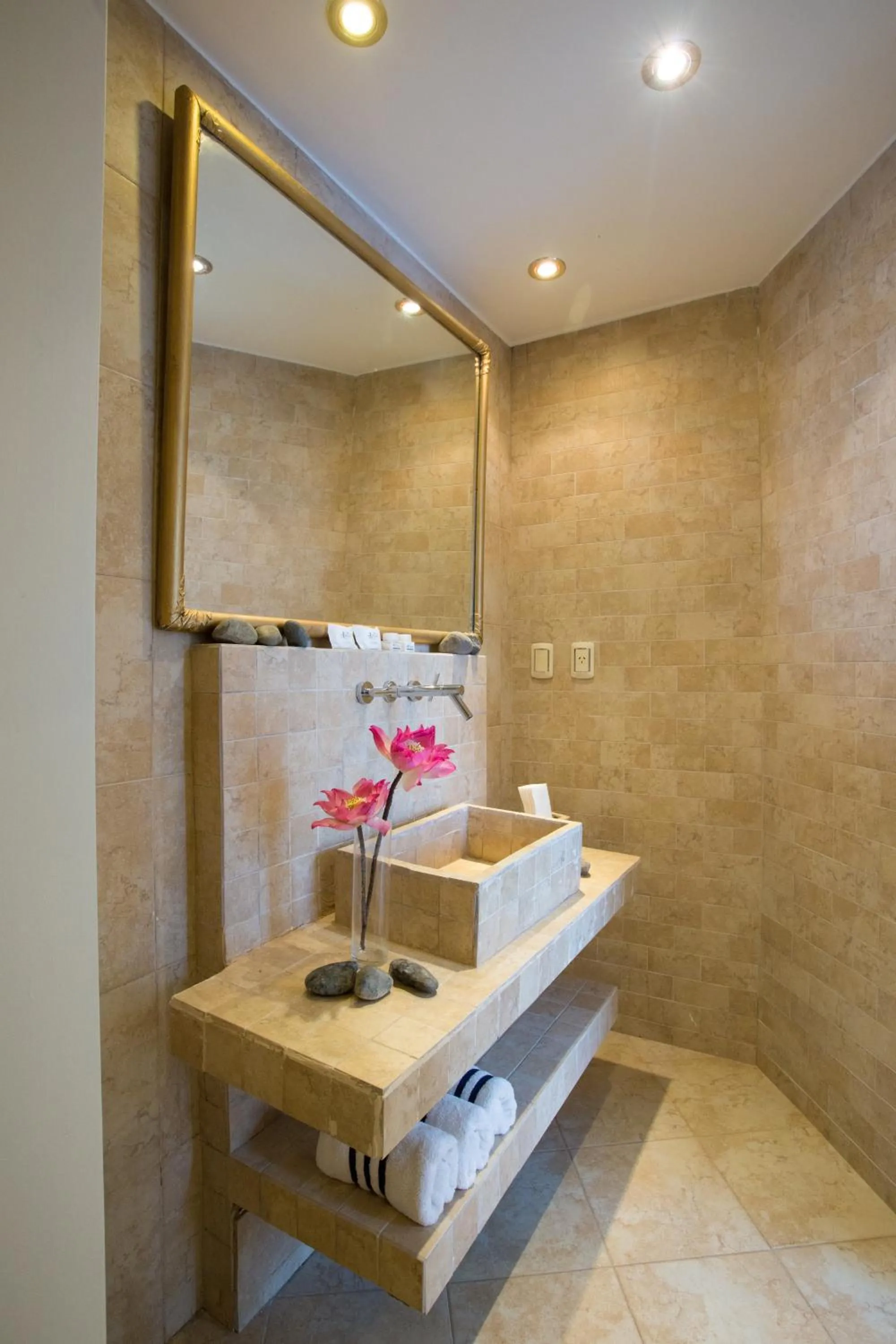 Bathroom in Lagos Del Calafate