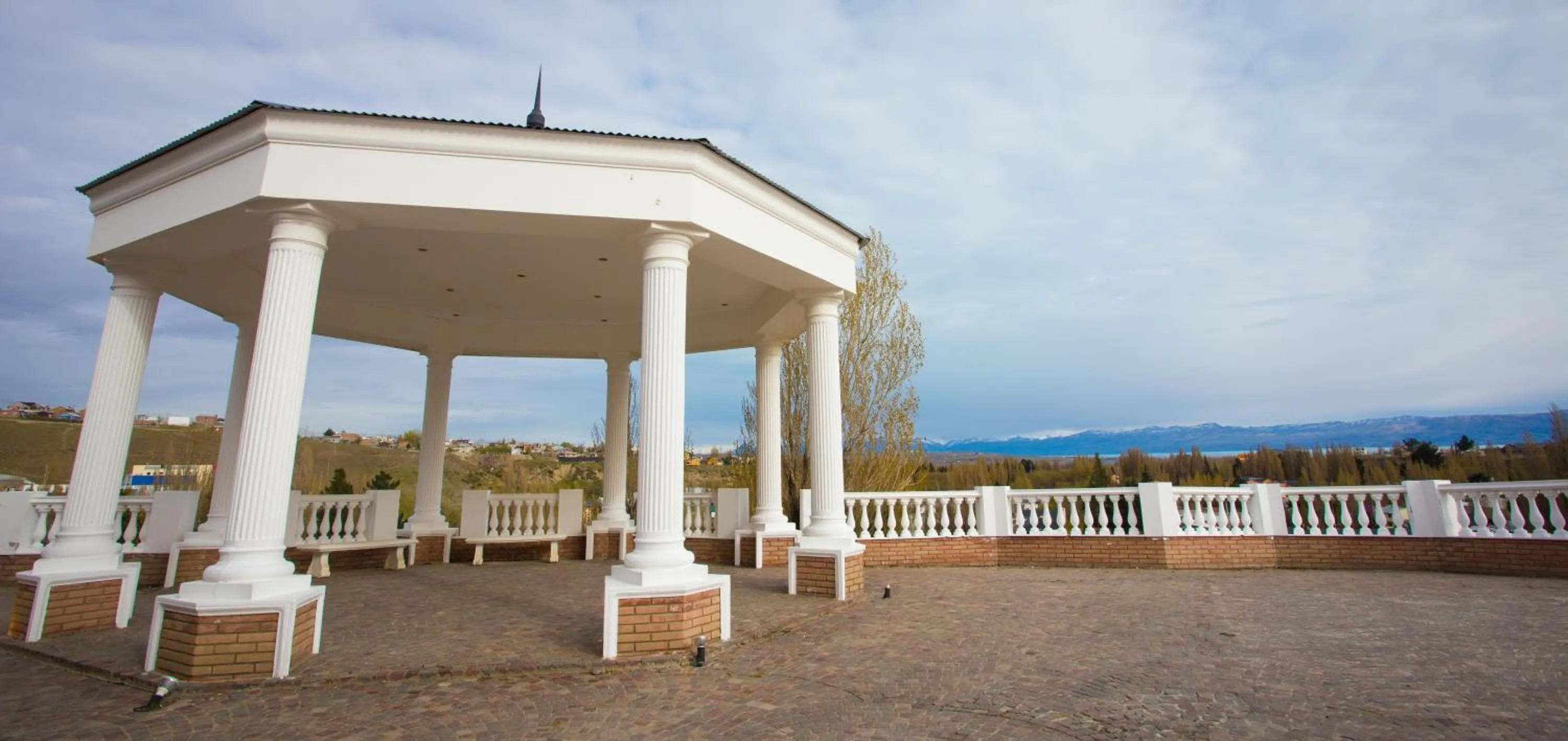 Facade/entrance in Lagos Del Calafate