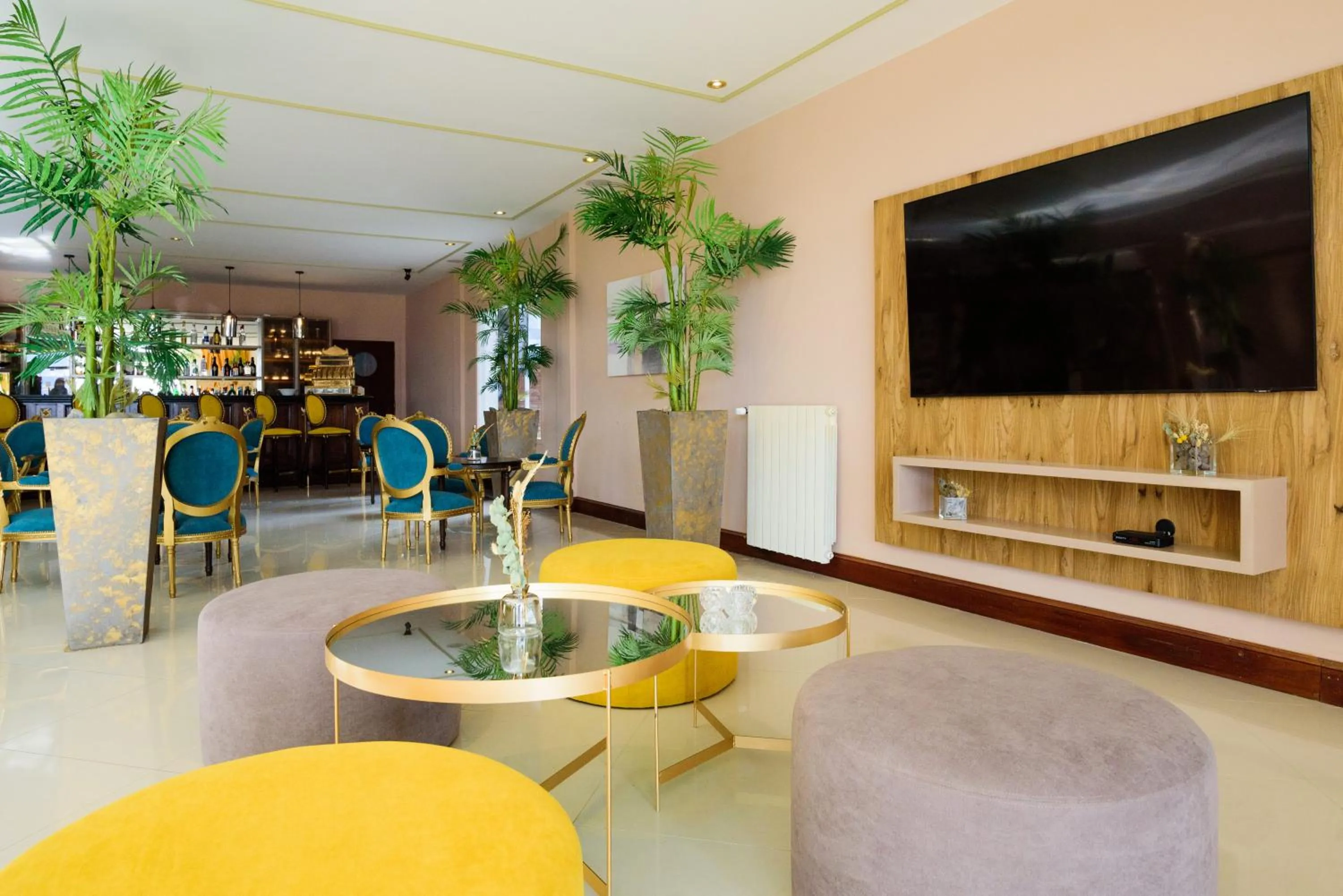 Lounge or bar in Lagos Del Calafate