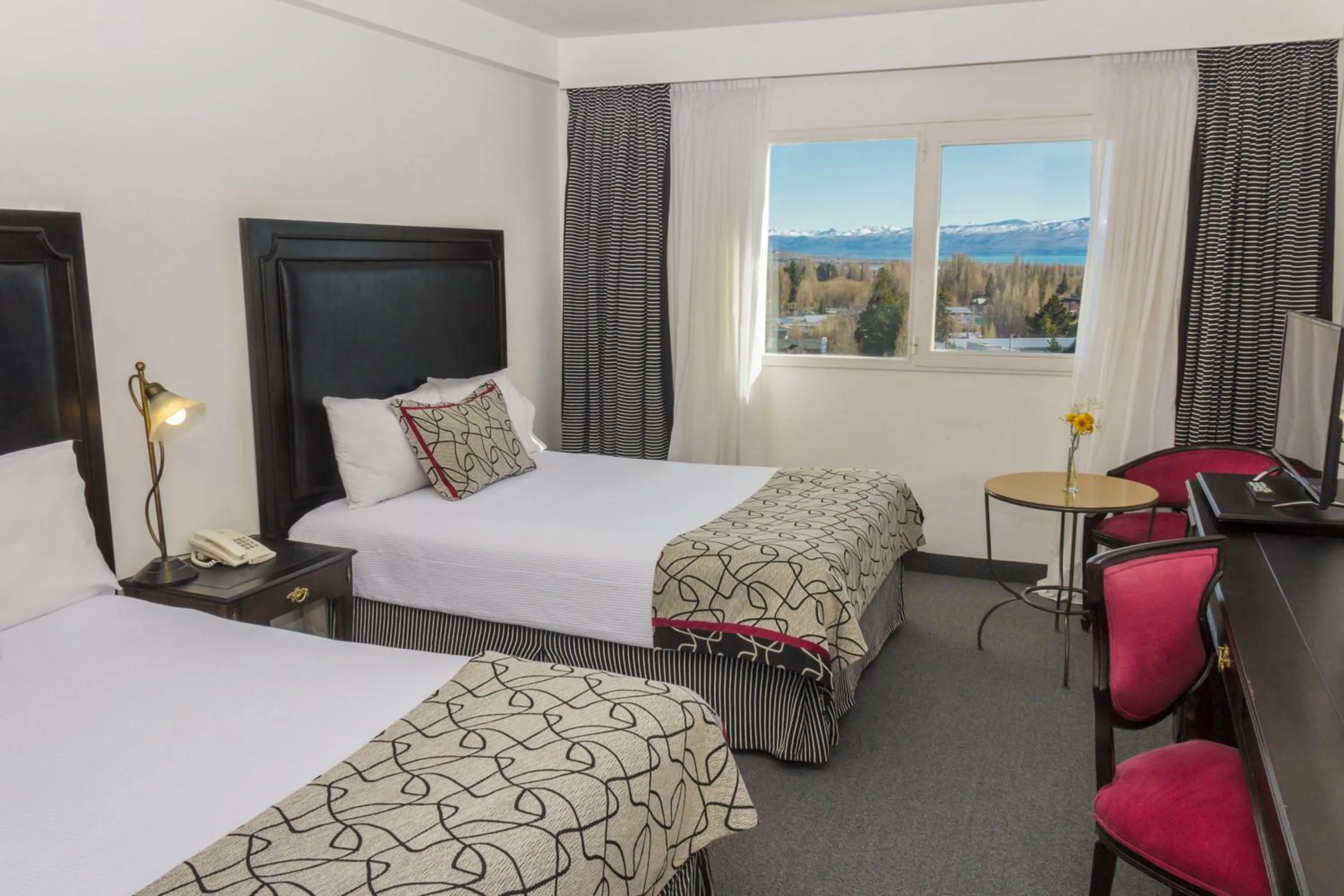 Lake view, Bed in Lagos Del Calafate