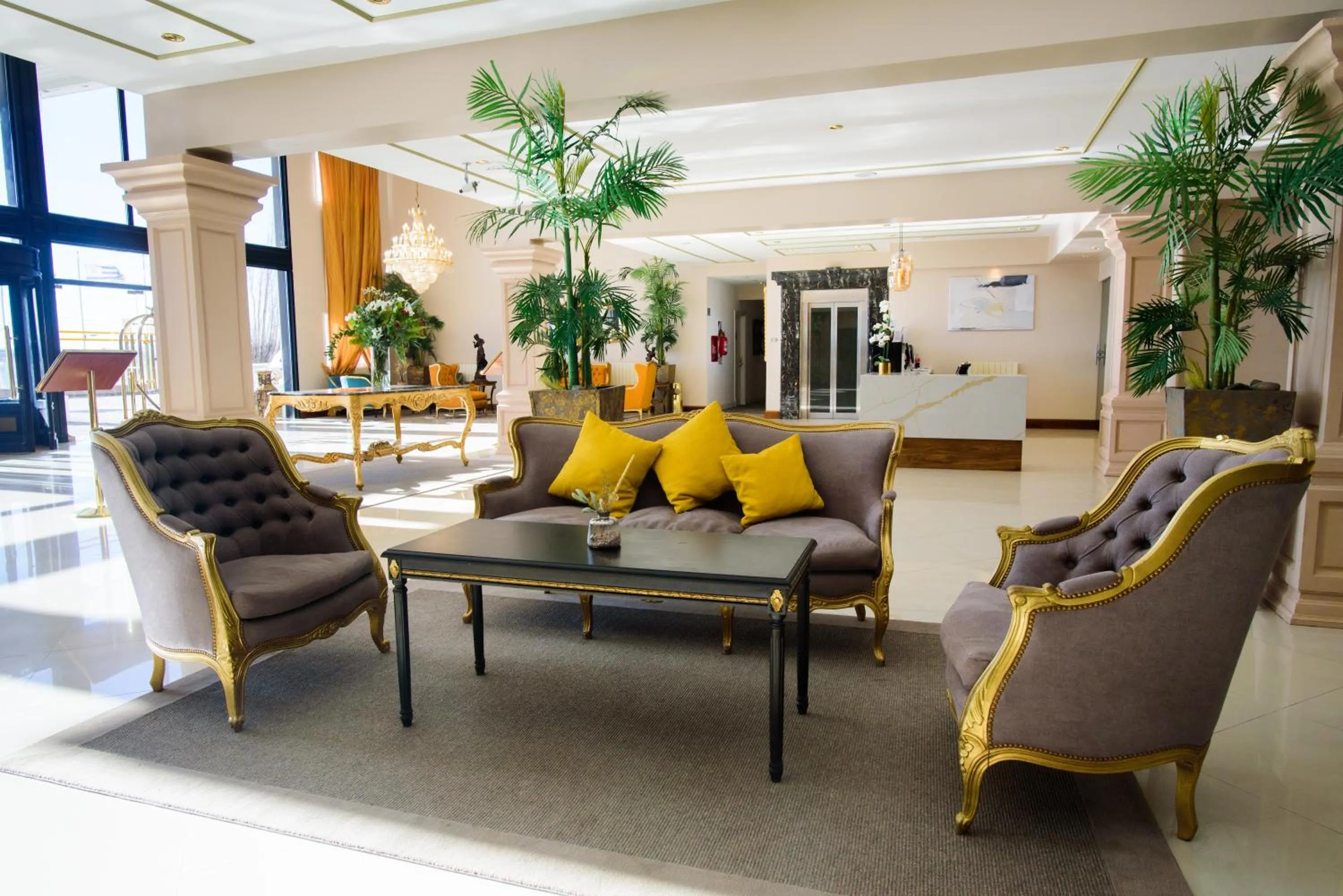 Lobby or reception in Lagos Del Calafate