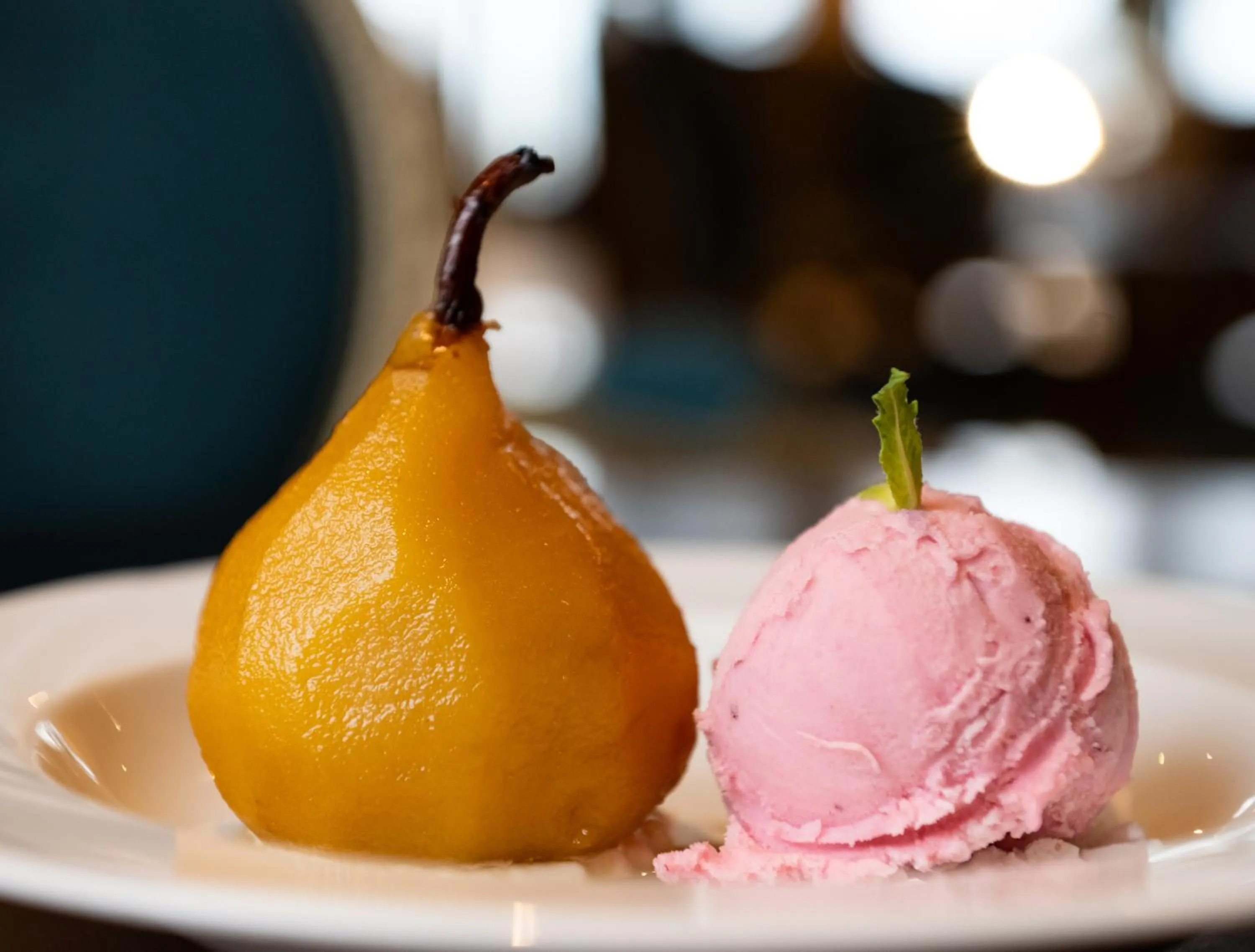 Food in Lagos Del Calafate