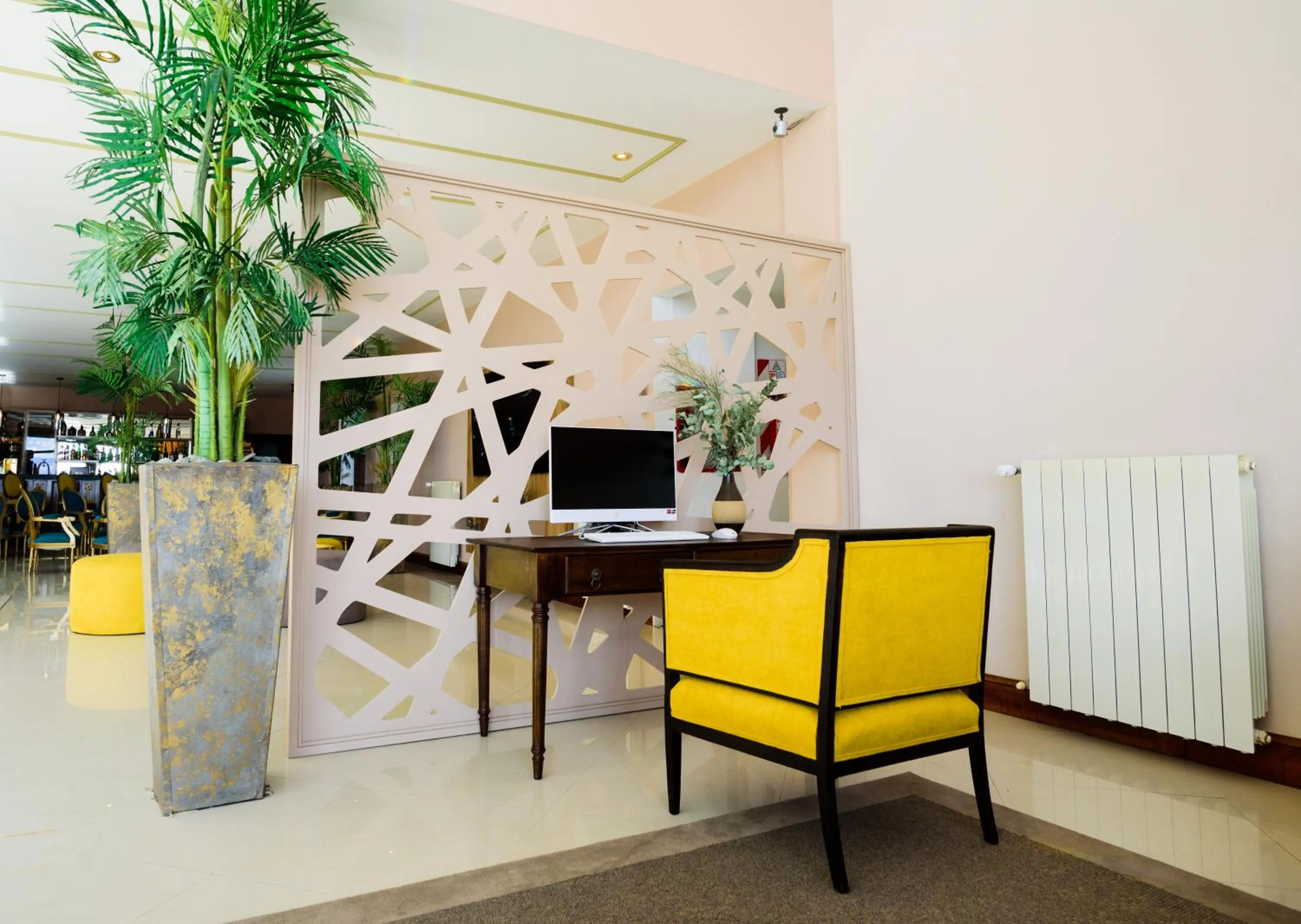 Lobby or reception in Lagos Del Calafate