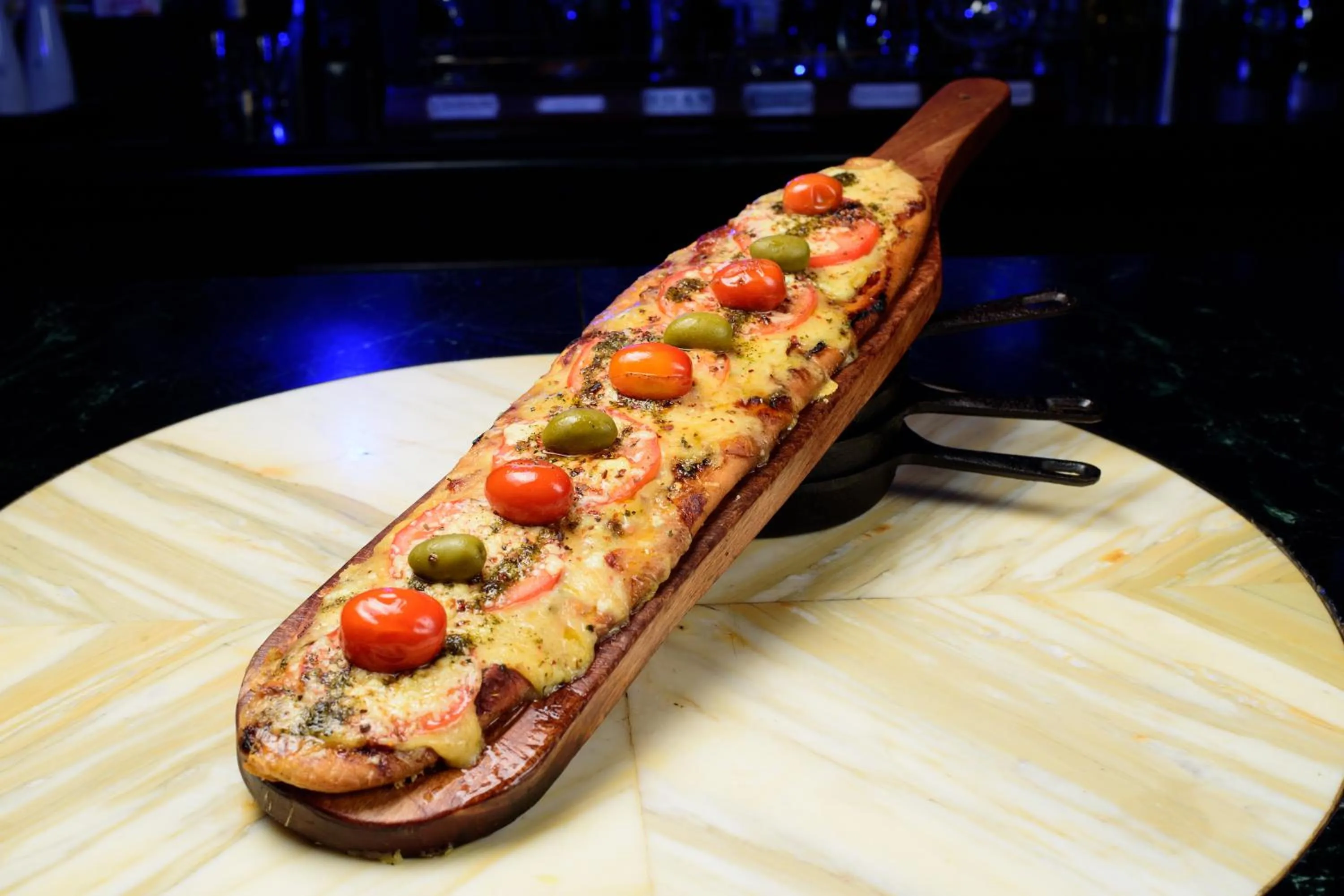 Food close-up in Lagos Del Calafate