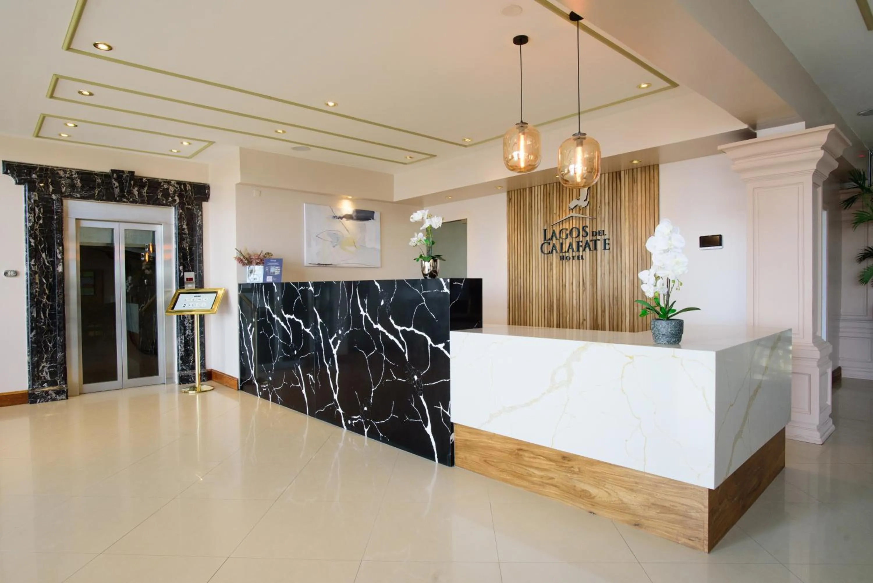Lobby or reception in Lagos Del Calafate