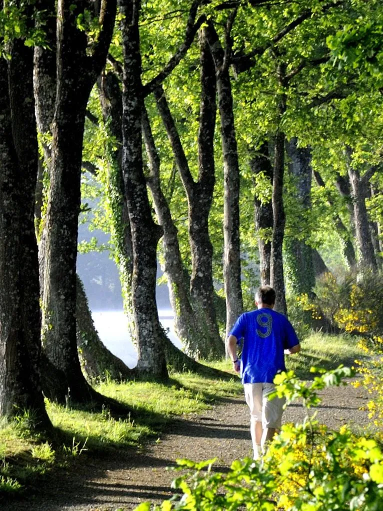 Hiking in Logis Hôtel Restaurant Relais Du Gué De Selle