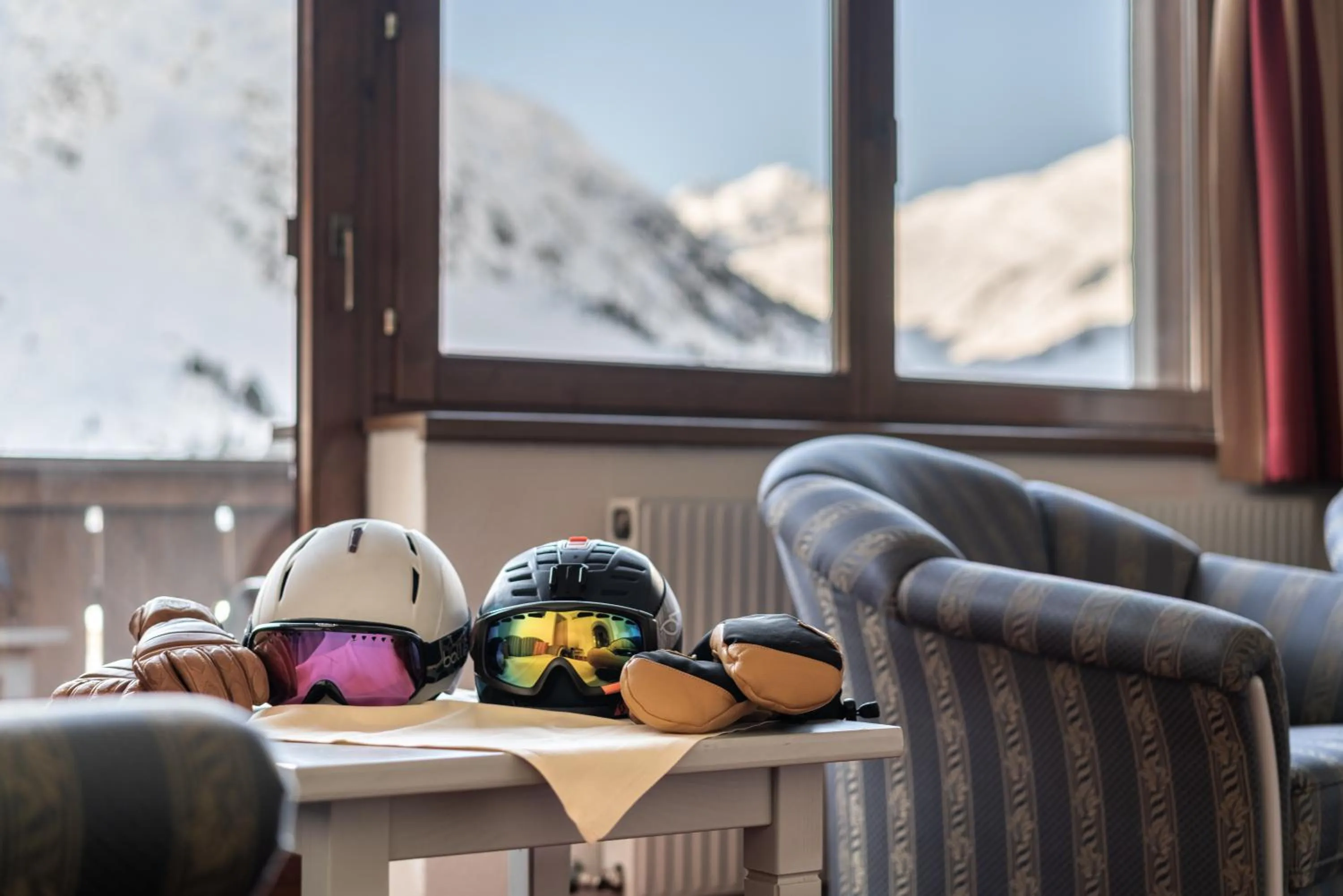 Photo of the whole room in Hotel Similaun