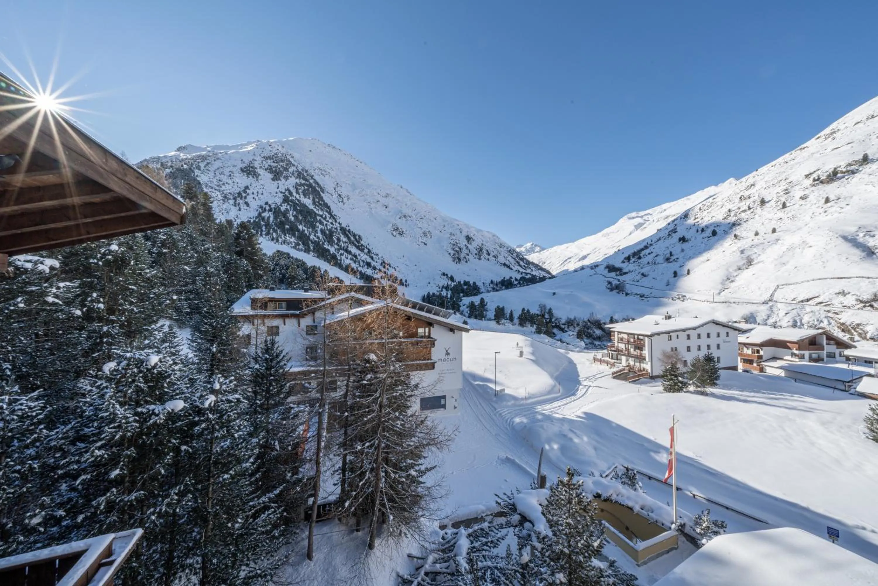 View (from property/room) in Hotel Similaun