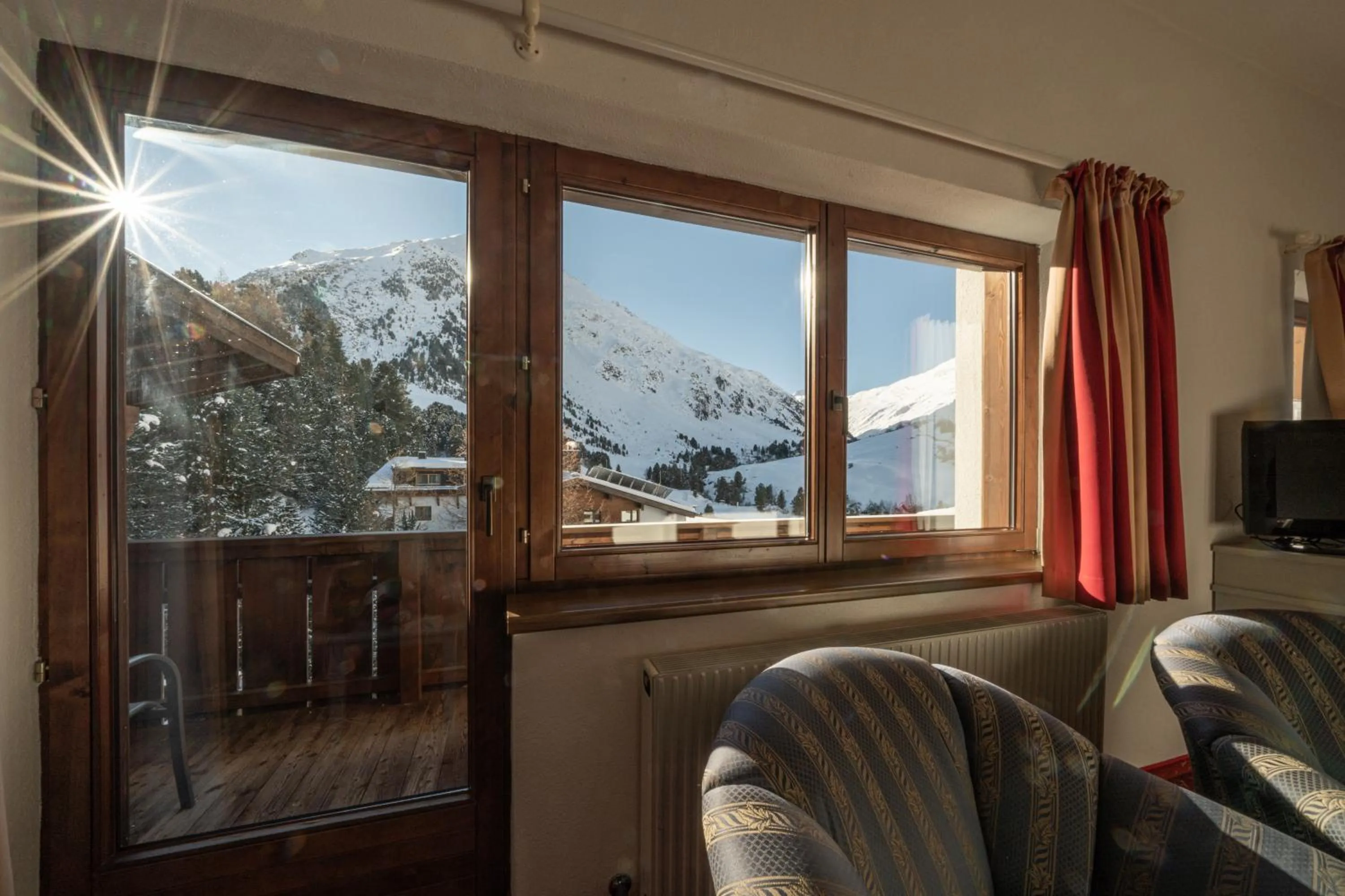 View (from property/room) in Hotel Similaun