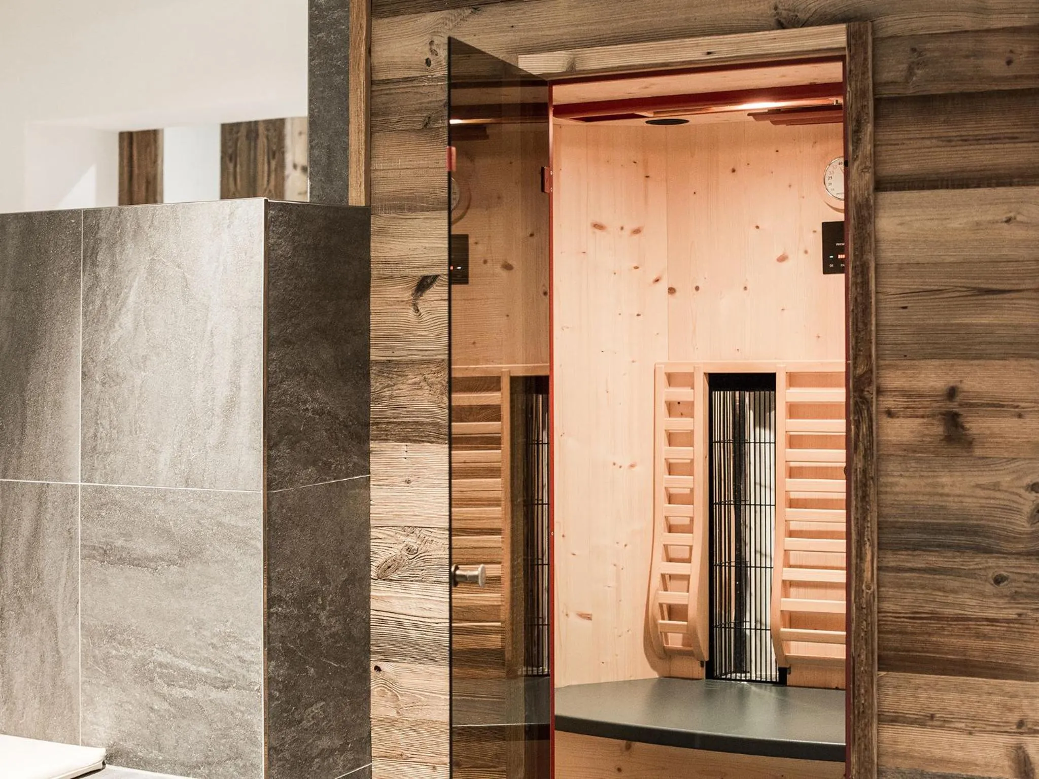Sauna in Hotel Similaun