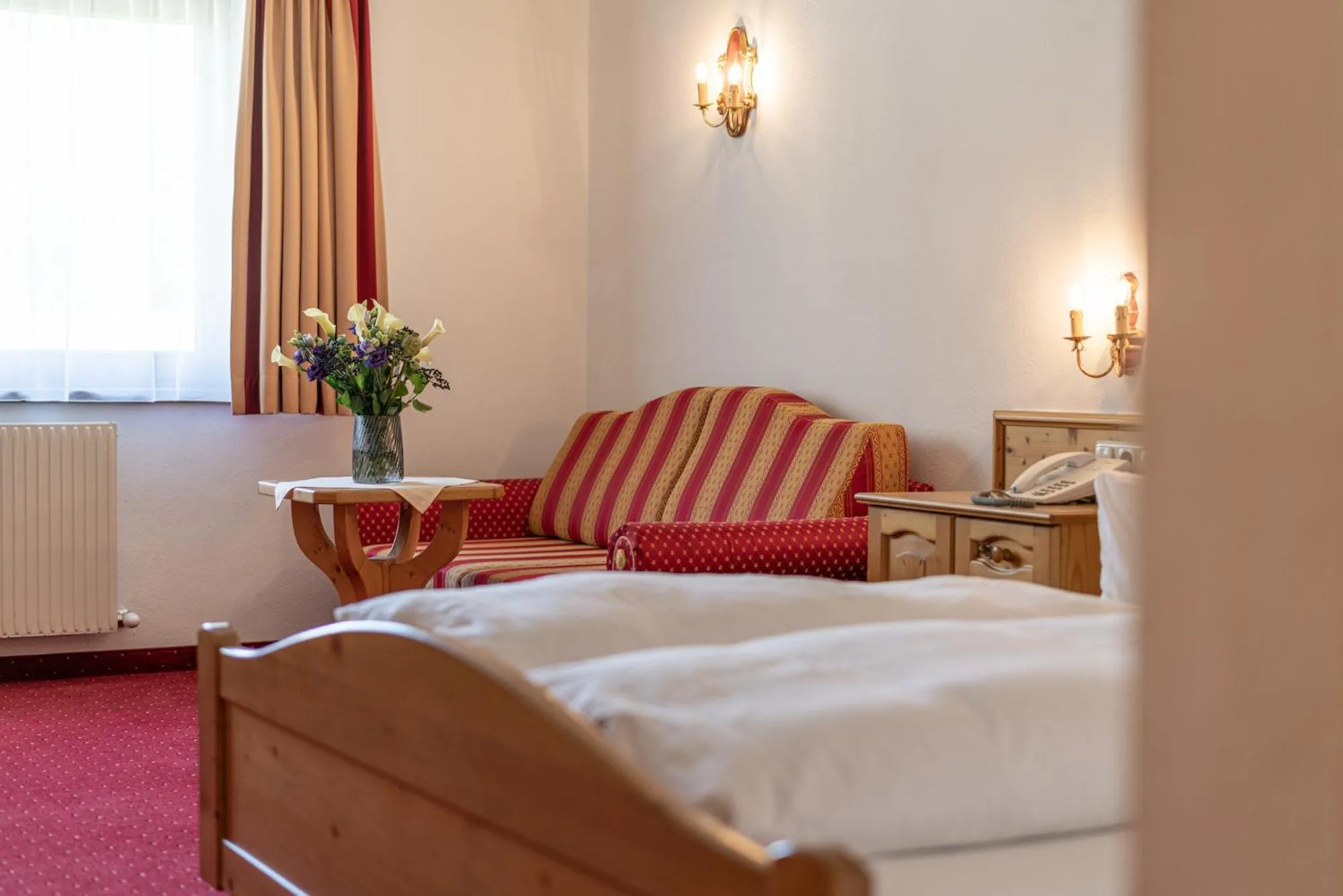 Bed in Hotel Similaun