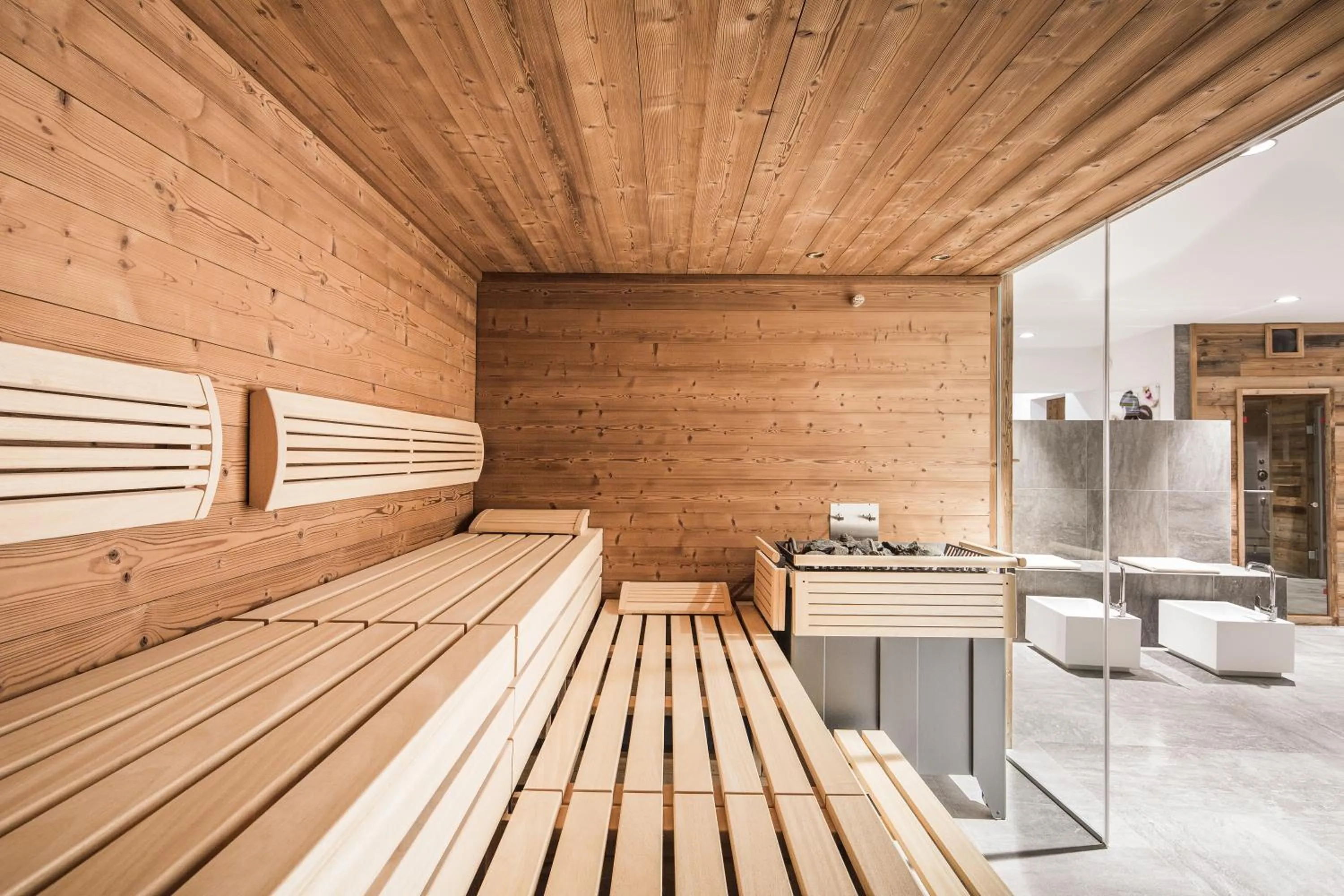 Sauna in Hotel Similaun