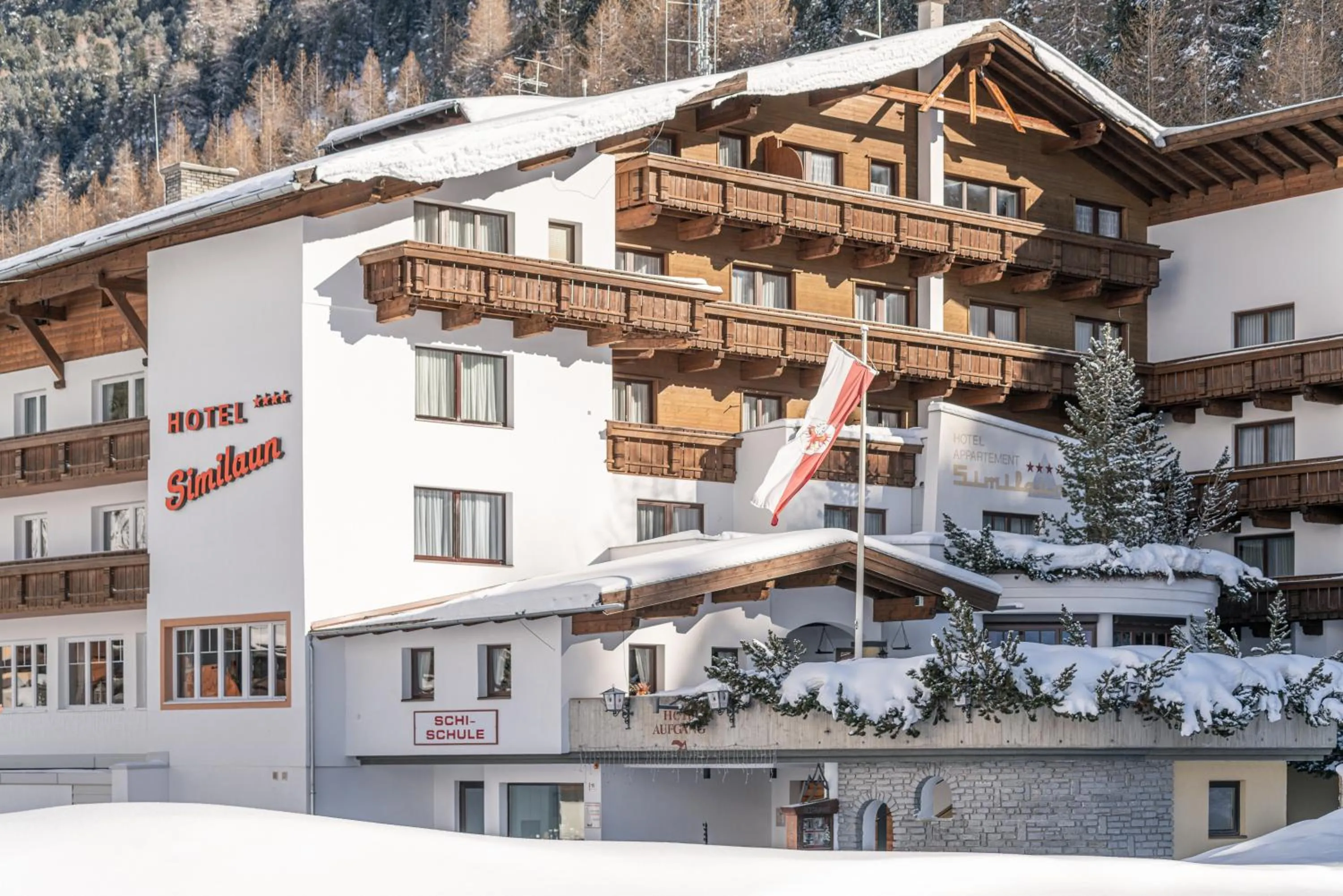 Property building in Hotel Similaun