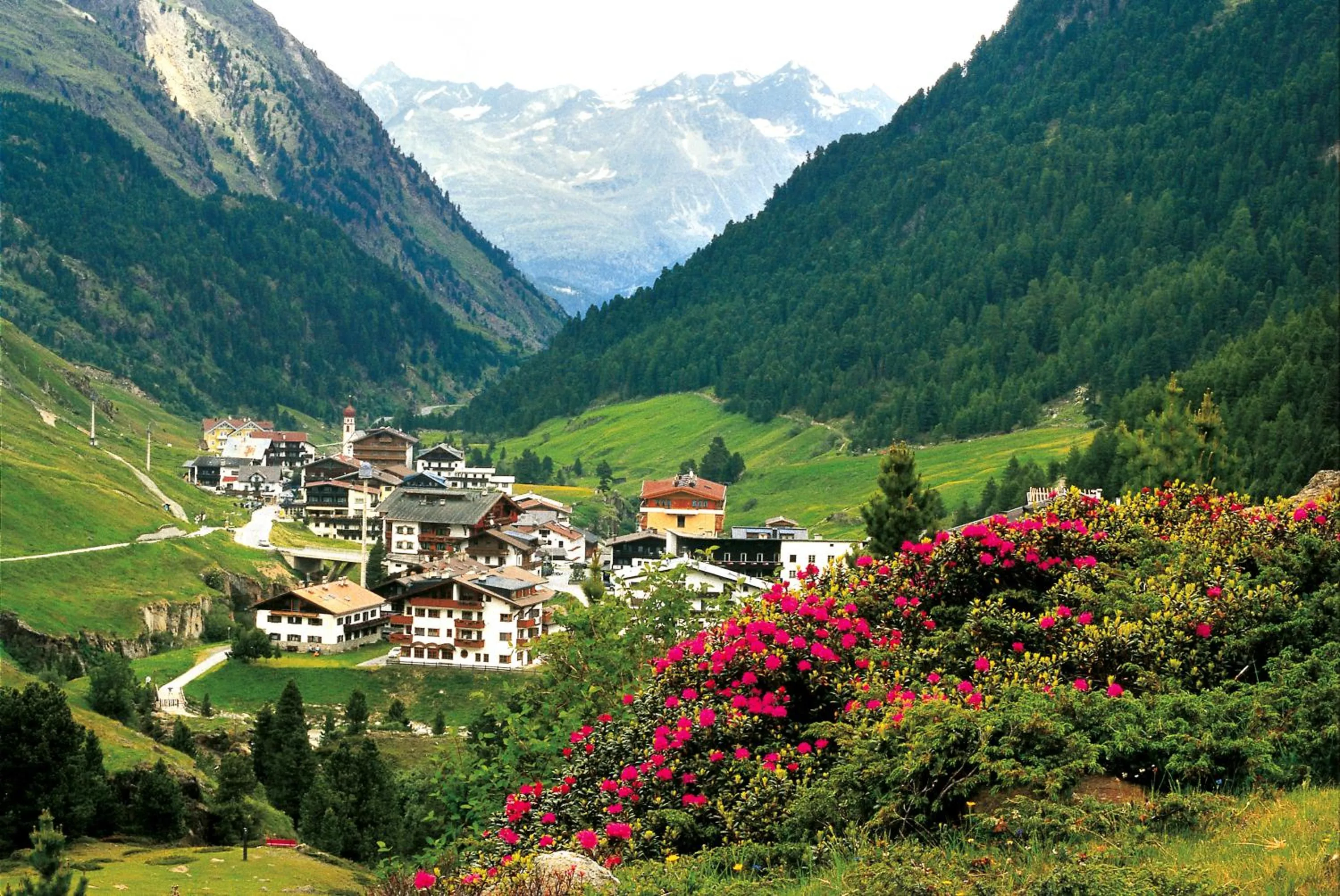 Facade/entrance in Hotel Similaun