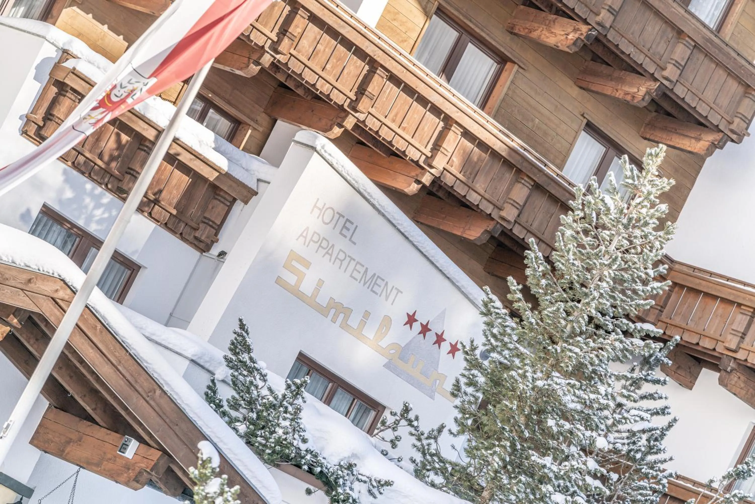 Property building in Hotel Similaun