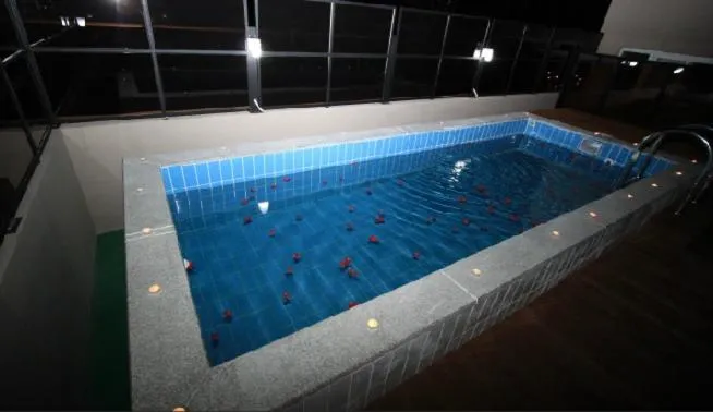 Swimming Pool in Praha Boutique Hotel