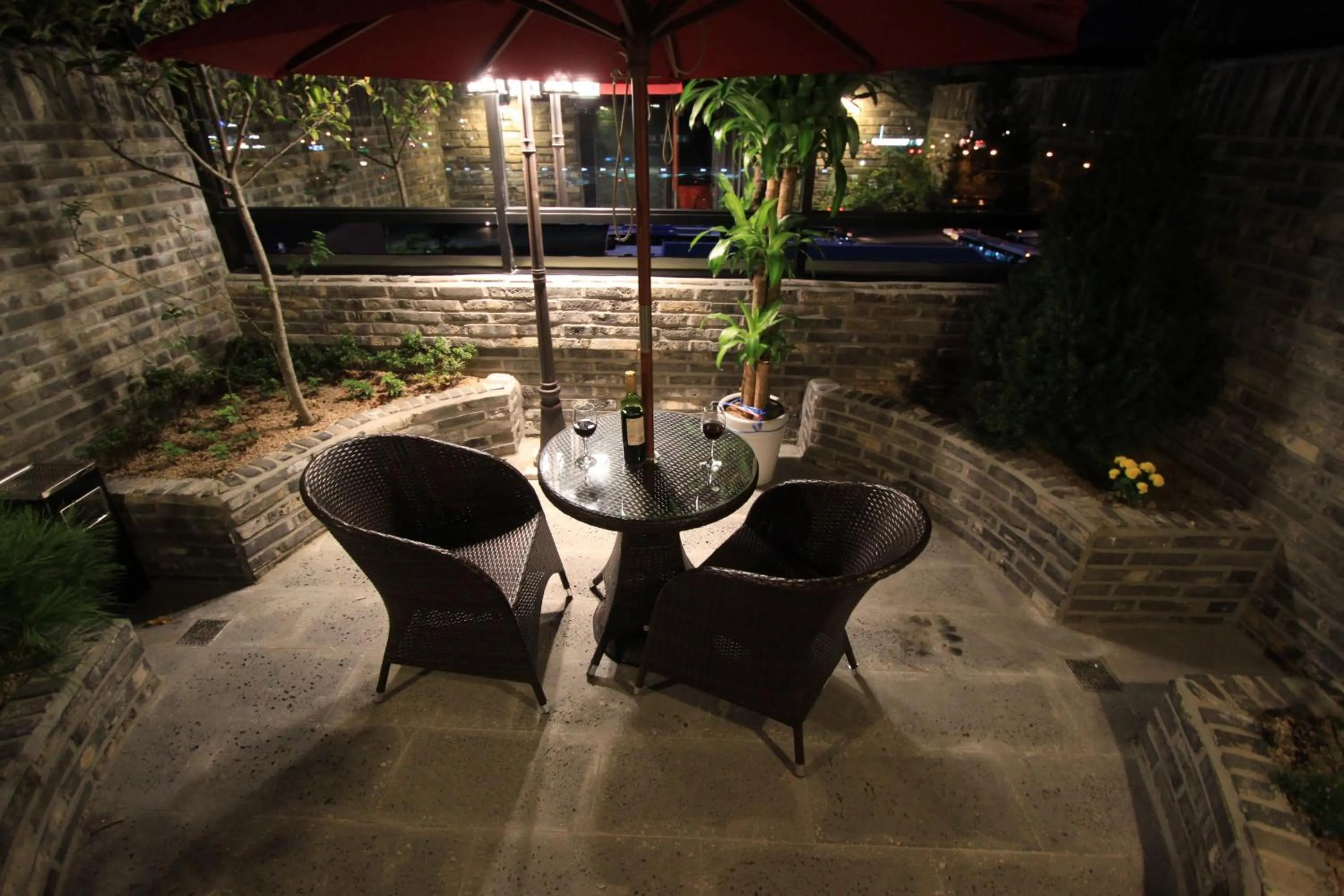 Balcony/Terrace in Praha Boutique Hotel