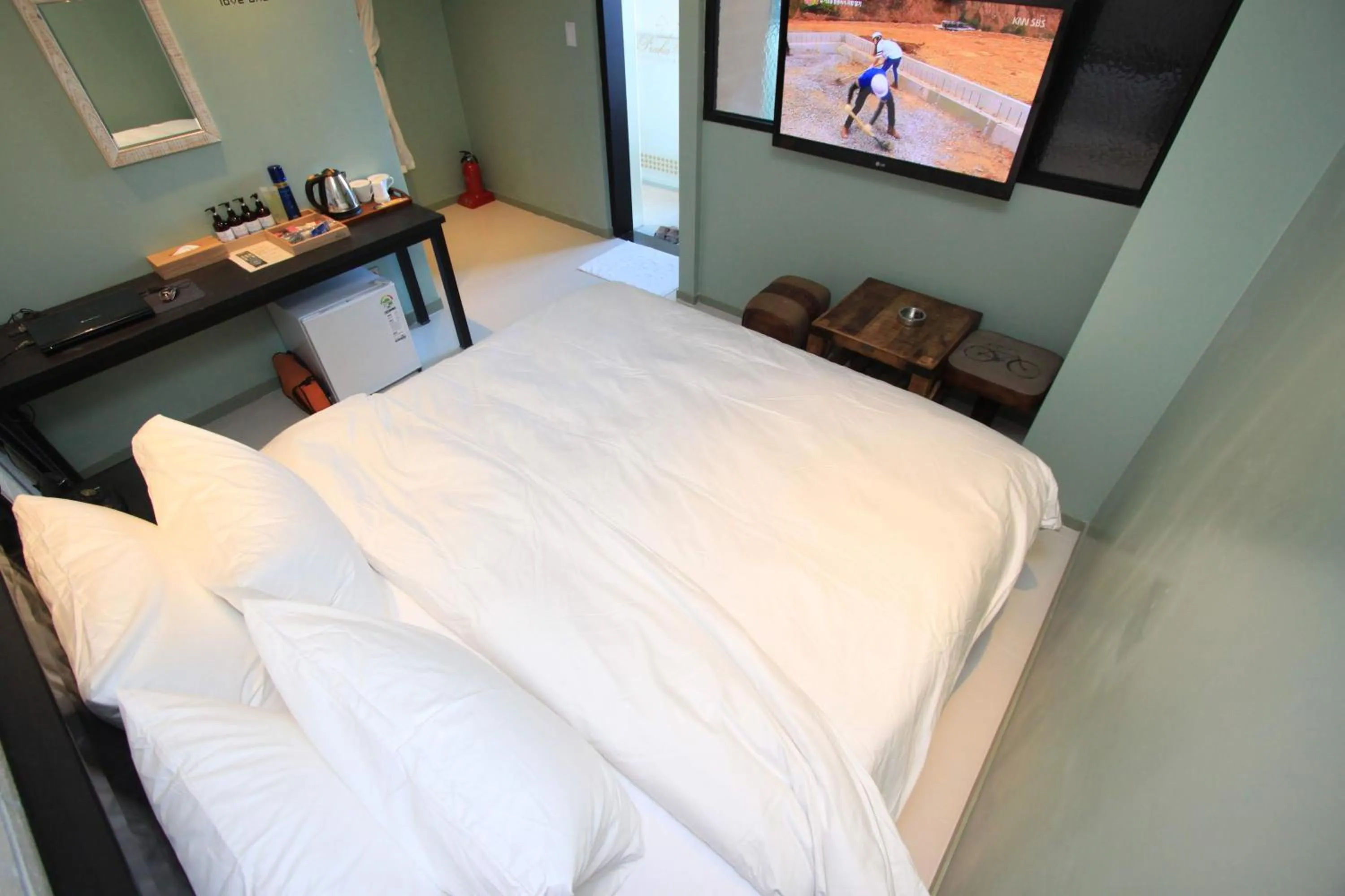 Bed in Praha Boutique Hotel