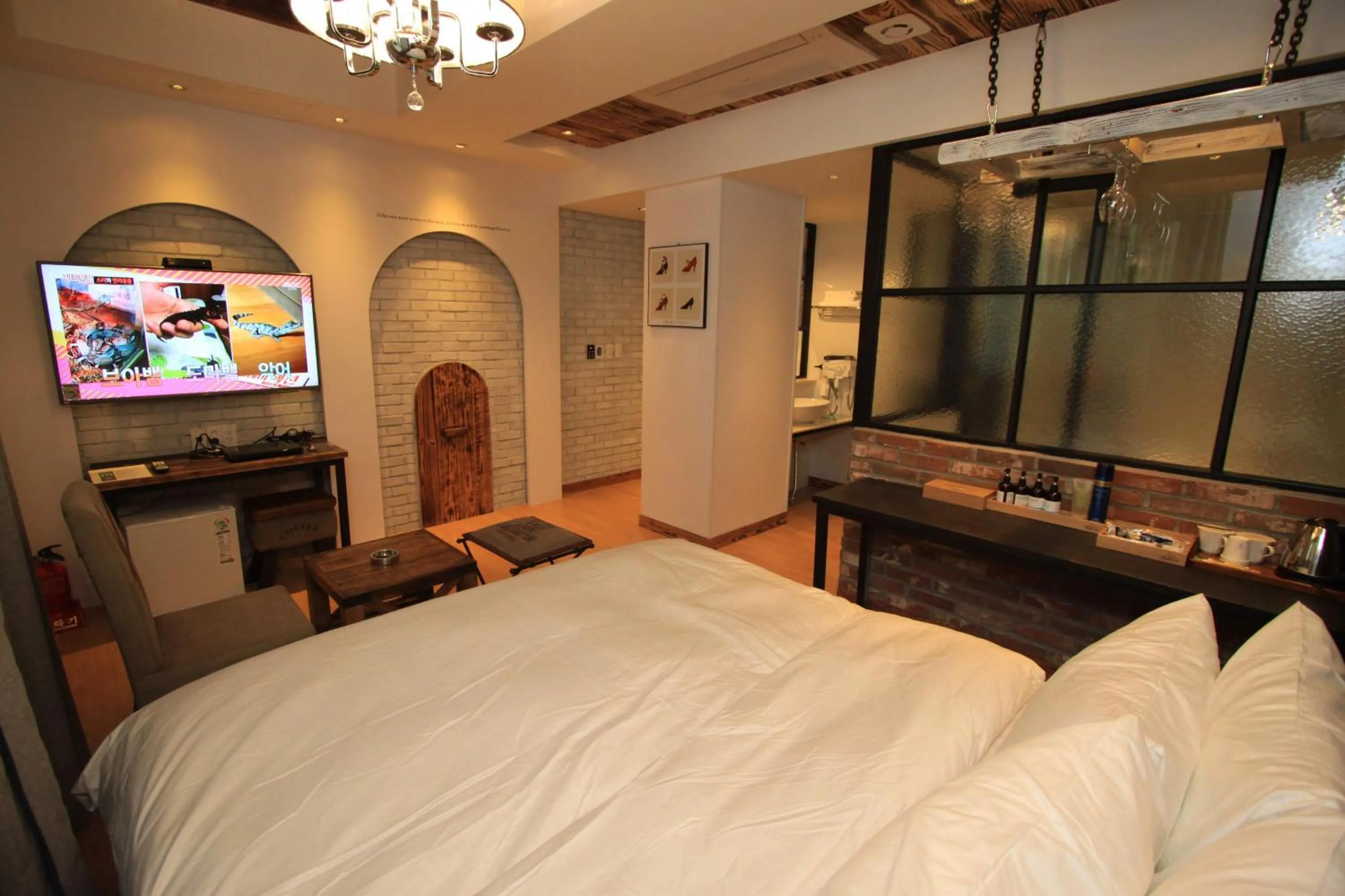 Bed in Praha Boutique Hotel