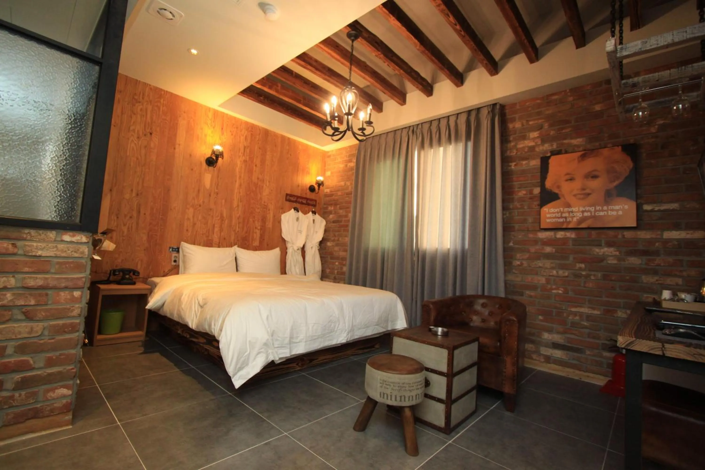 Bed in Praha Boutique Hotel