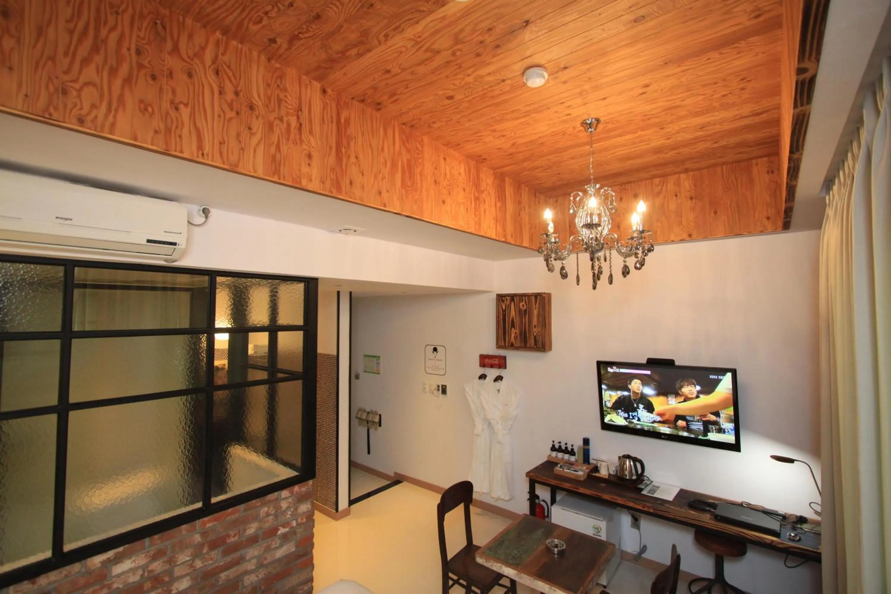 TV/Entertainment Center in Praha Boutique Hotel