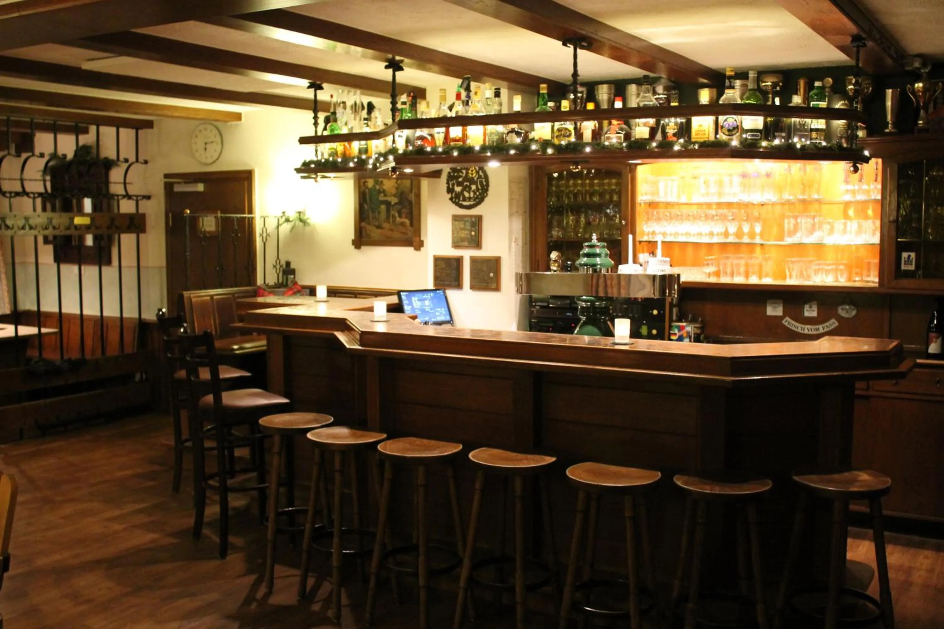 Lounge or bar in Wüllner's Landgasthof