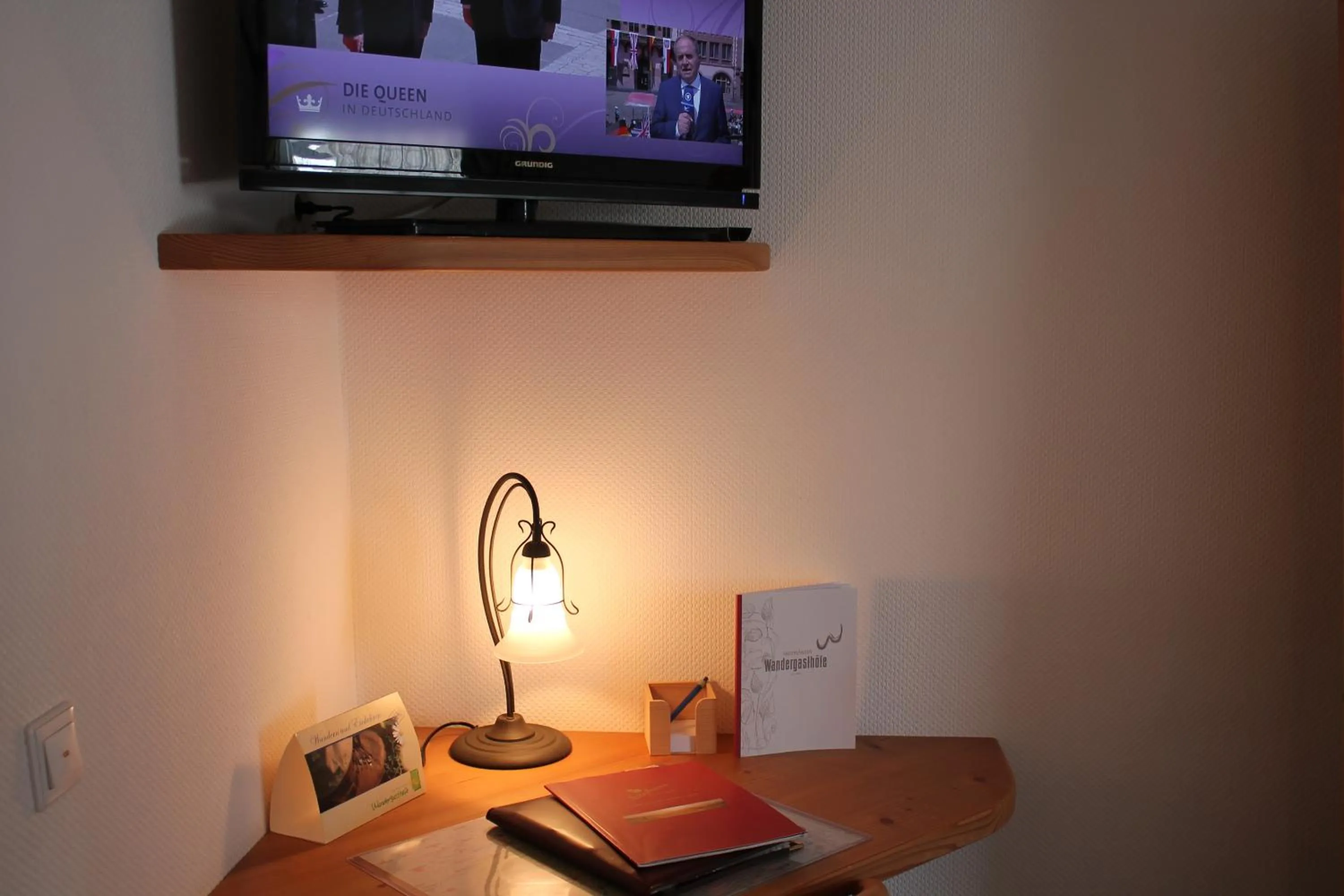 Decorative detail in Wüllner's Landgasthof