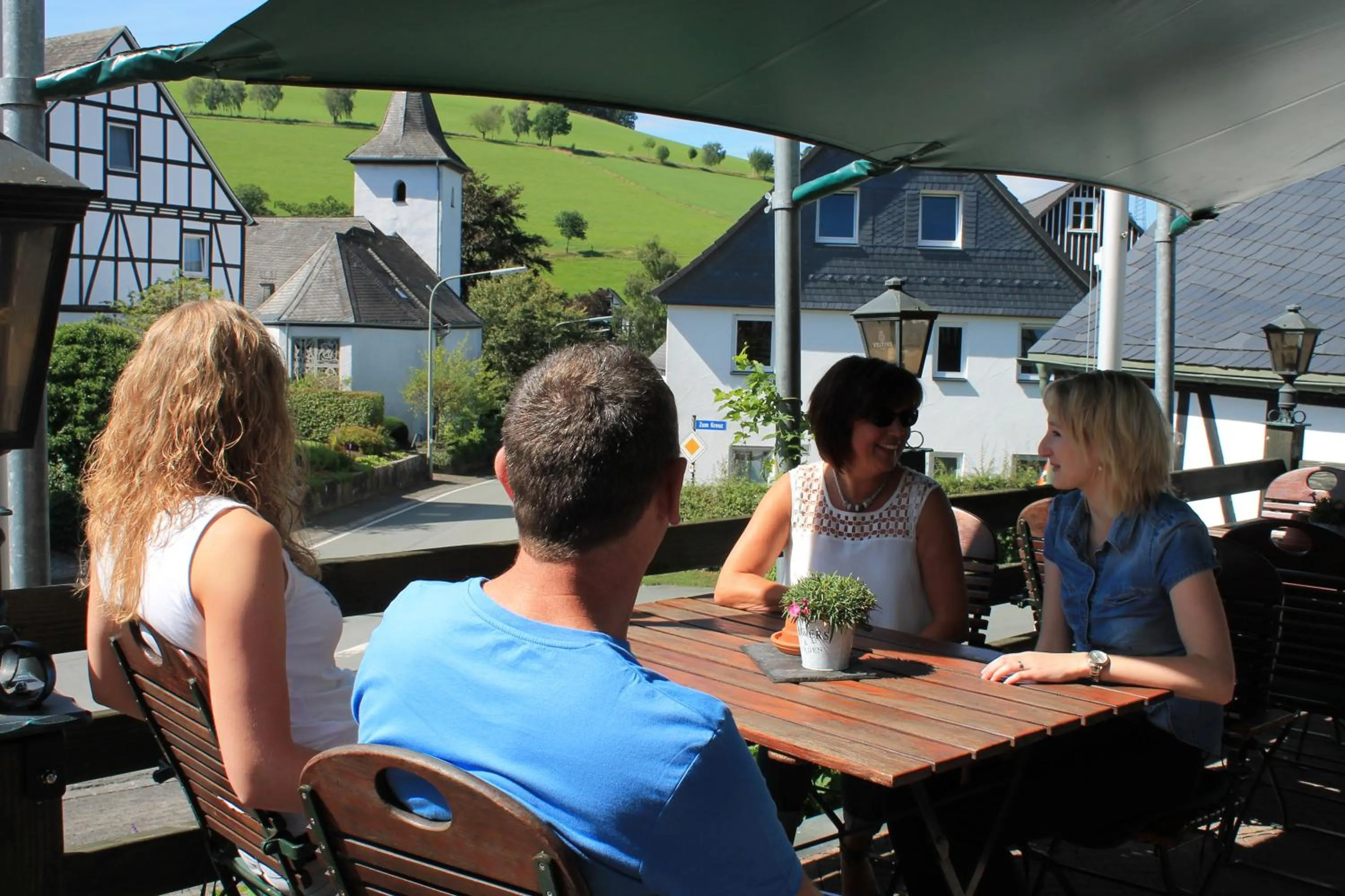 Restaurant/places to eat in Wüllner's Landgasthof