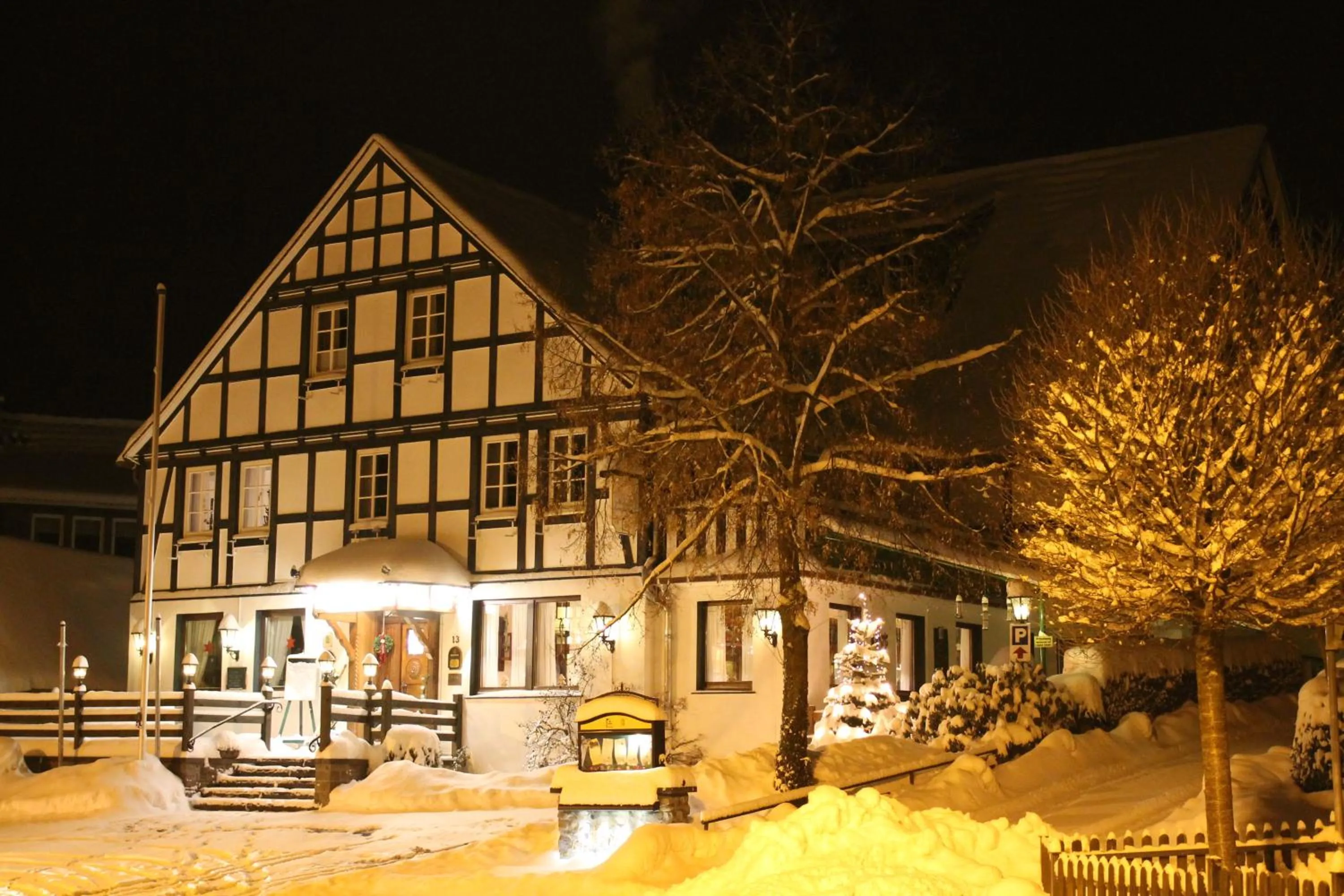 Facade/entrance in Wüllner's Landgasthof