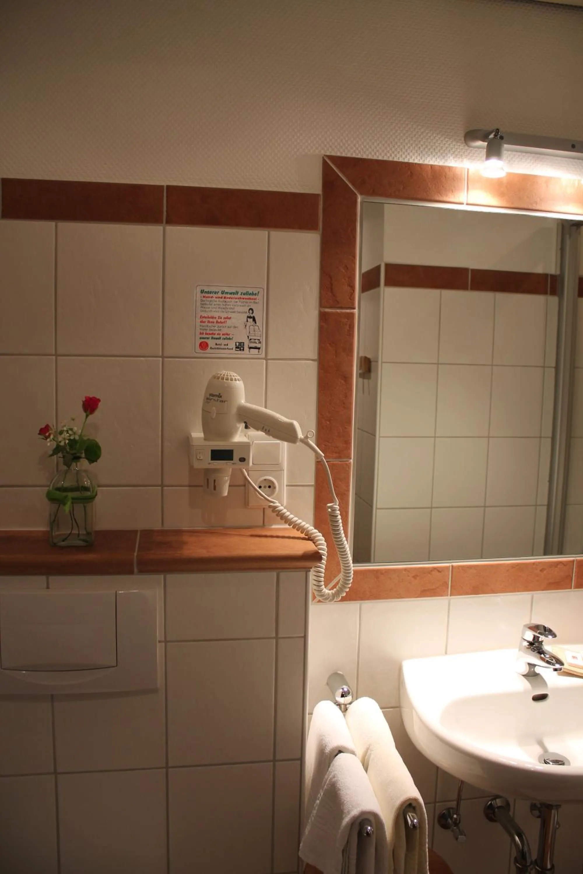 Bathroom in Wüllner's Landgasthof