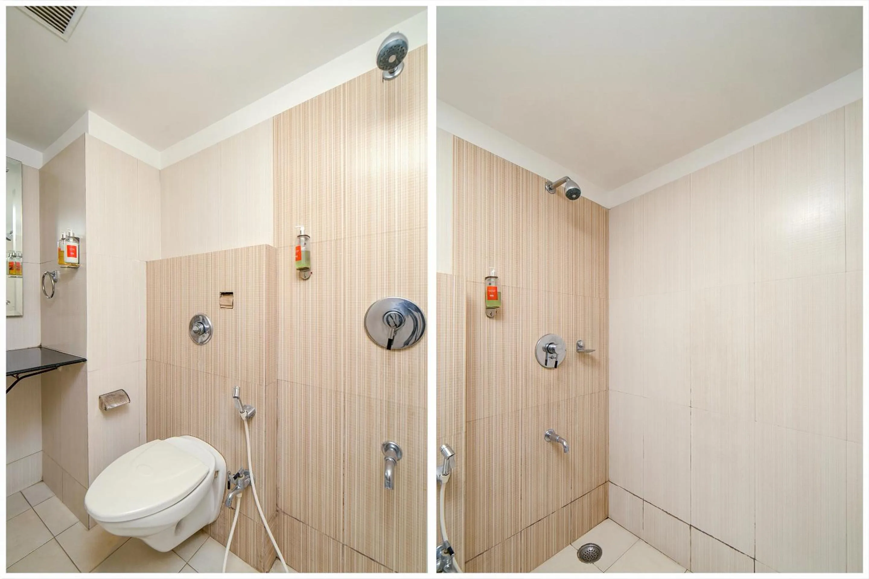 Bathroom in Hotel O Kachiguda Railway Station