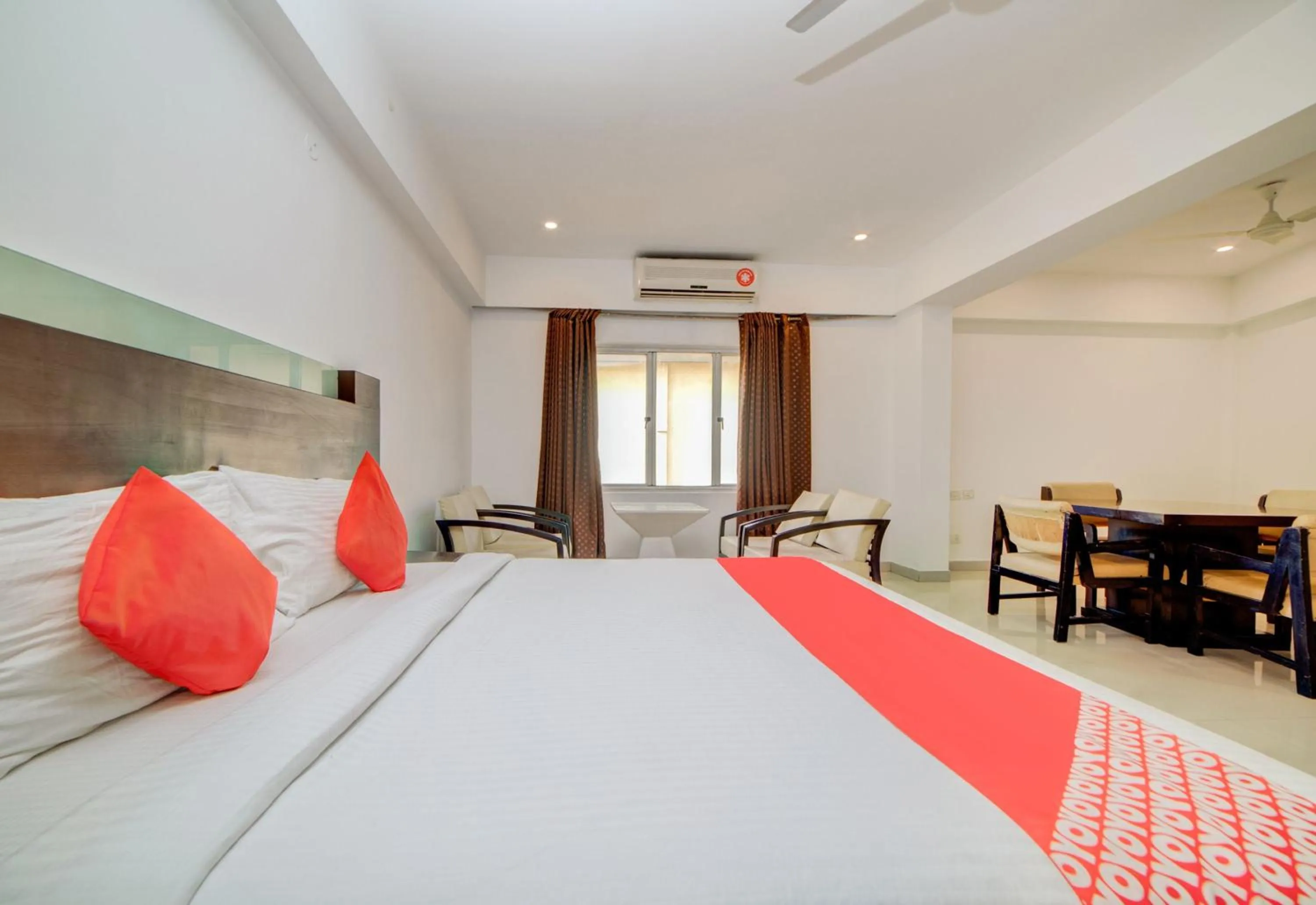 Bedroom, Bed in Hotel O Kachiguda Railway Station