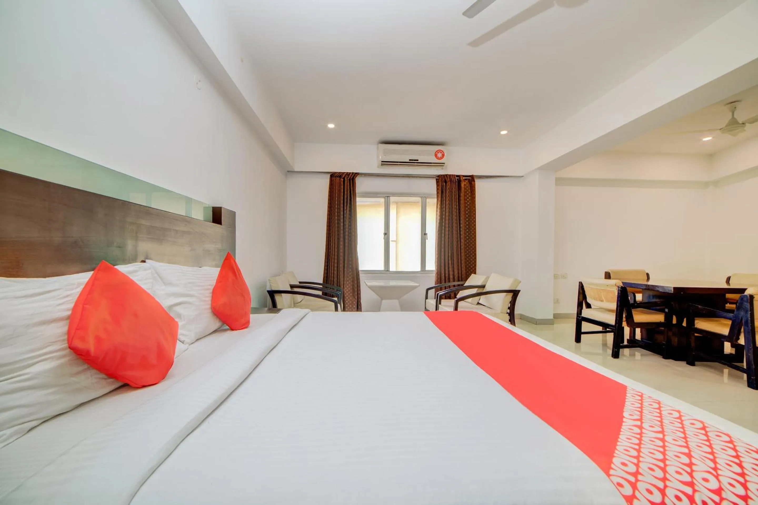 Bedroom, Bed in Hotel O Kachiguda Railway Station