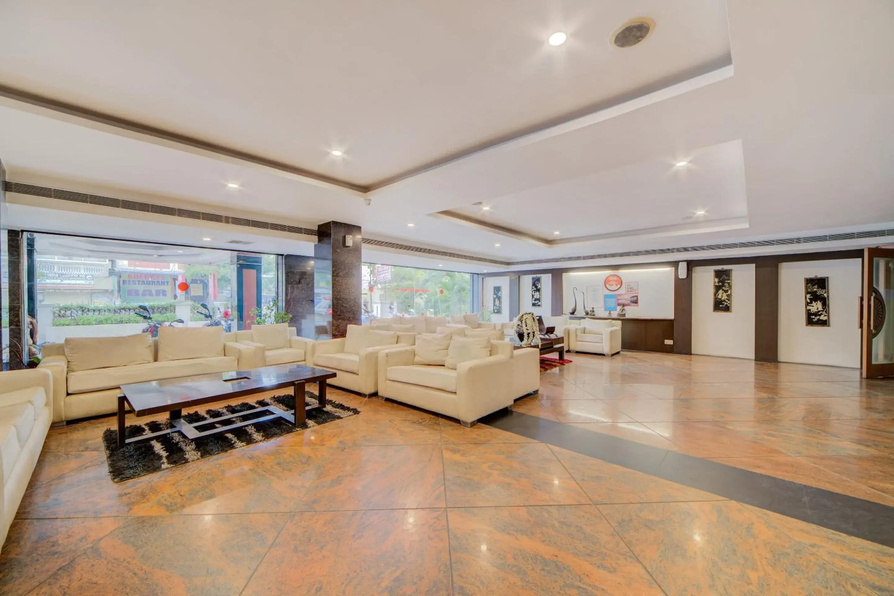 Lobby or reception in Hotel O Kachiguda Railway Station Lobby or reception in Hotel O Kachiguda Railway Station