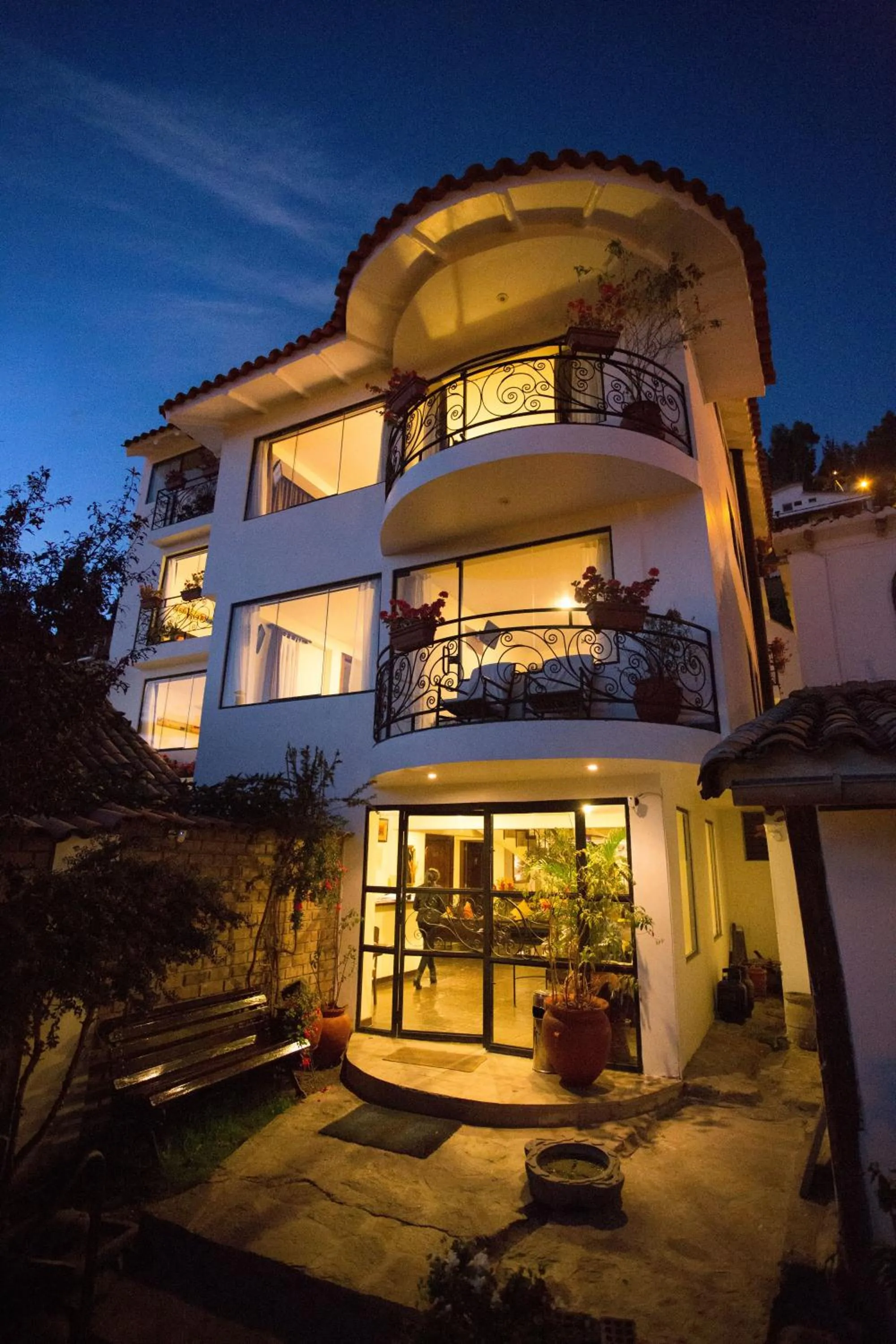 Facade/entrance in Hotel Encantada Casa Boutique Spa