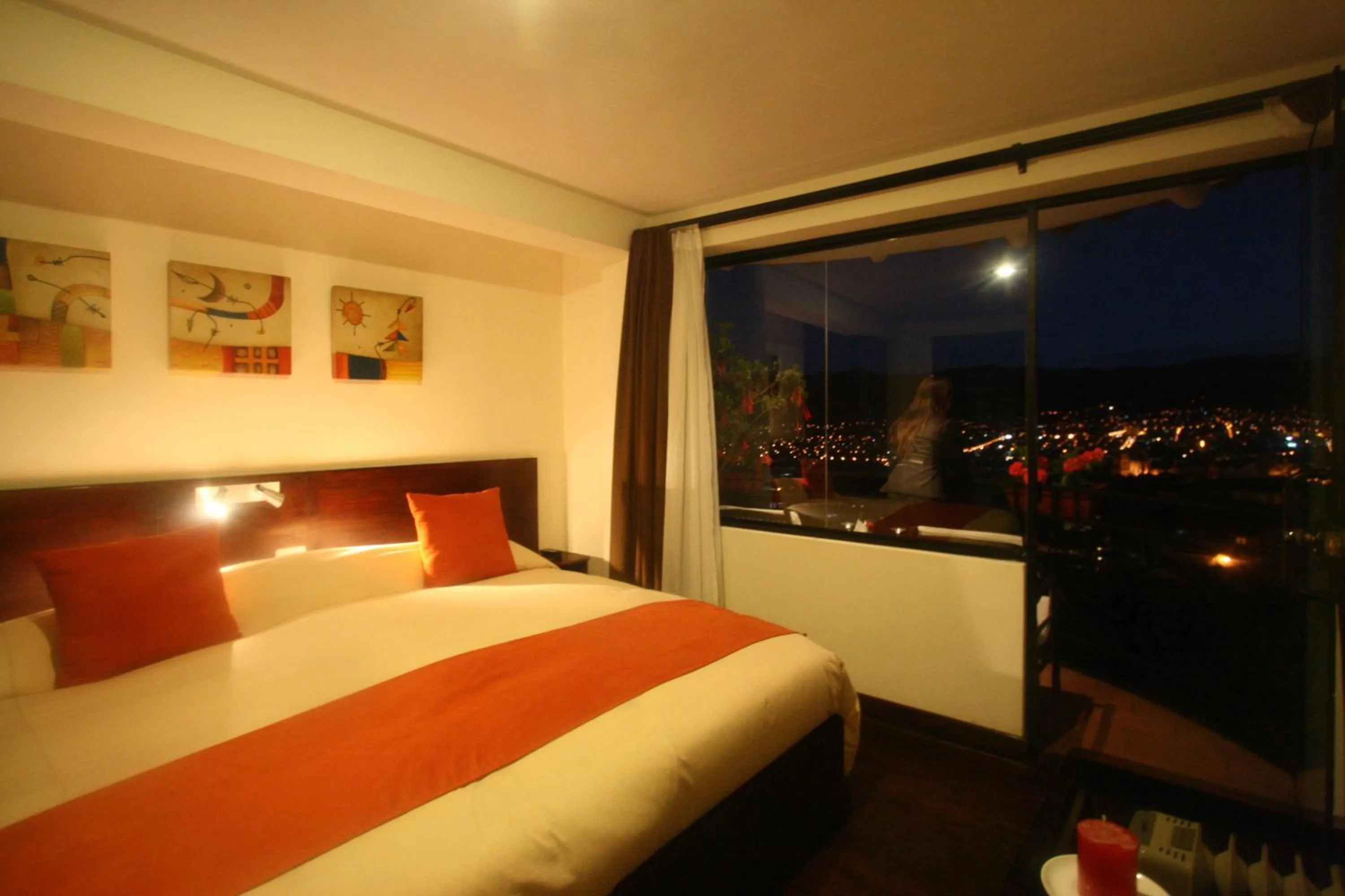 Bed in Hotel Encantada Casa Boutique Spa